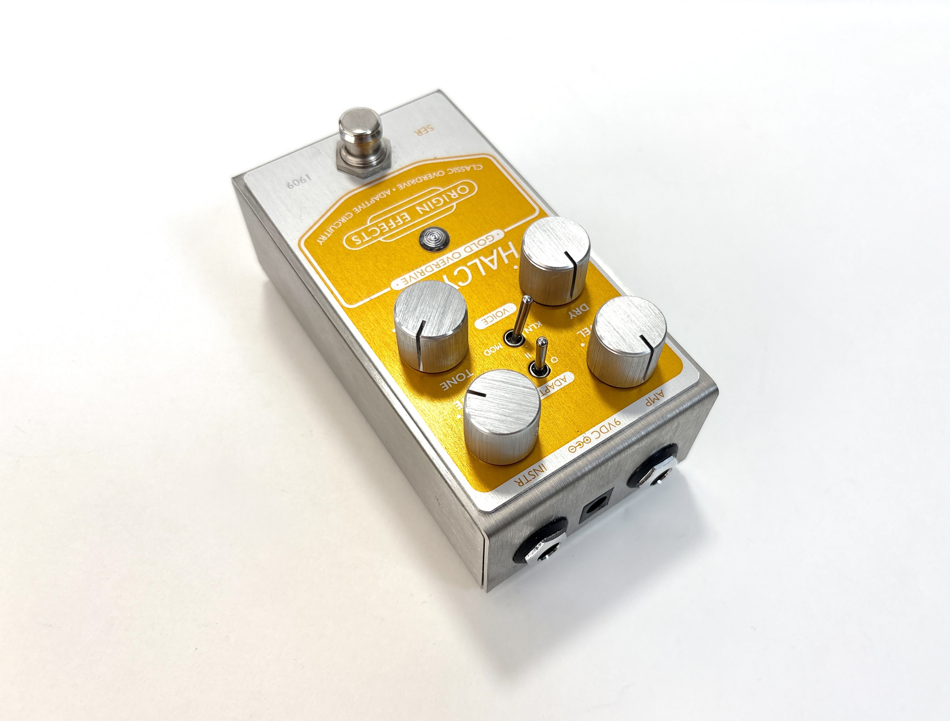 Origin Effects Halcyon Gold Overdrive (19914)