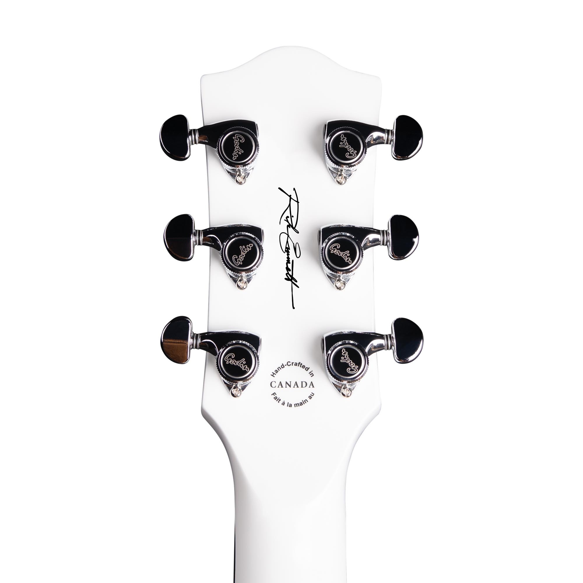Rik Emmett PremiereHeadstock