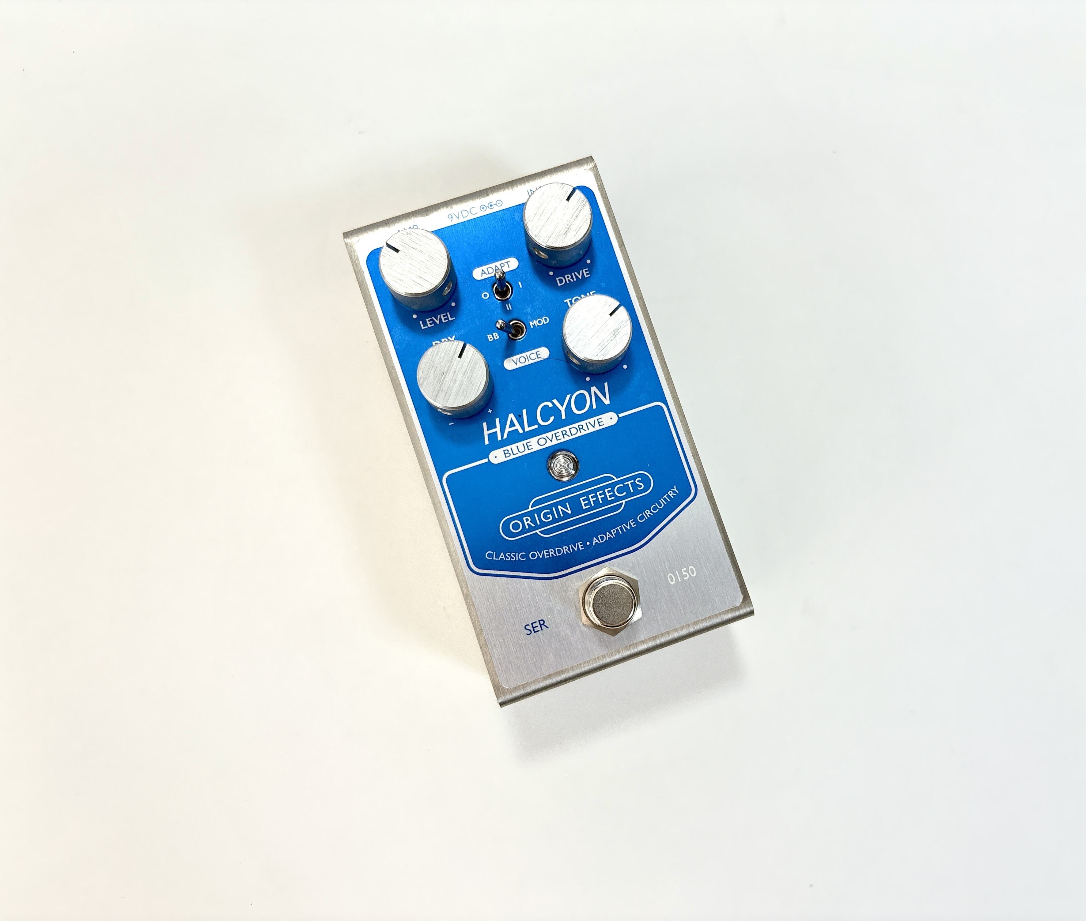 Origin Effects Halcyon Blue Overdrive  