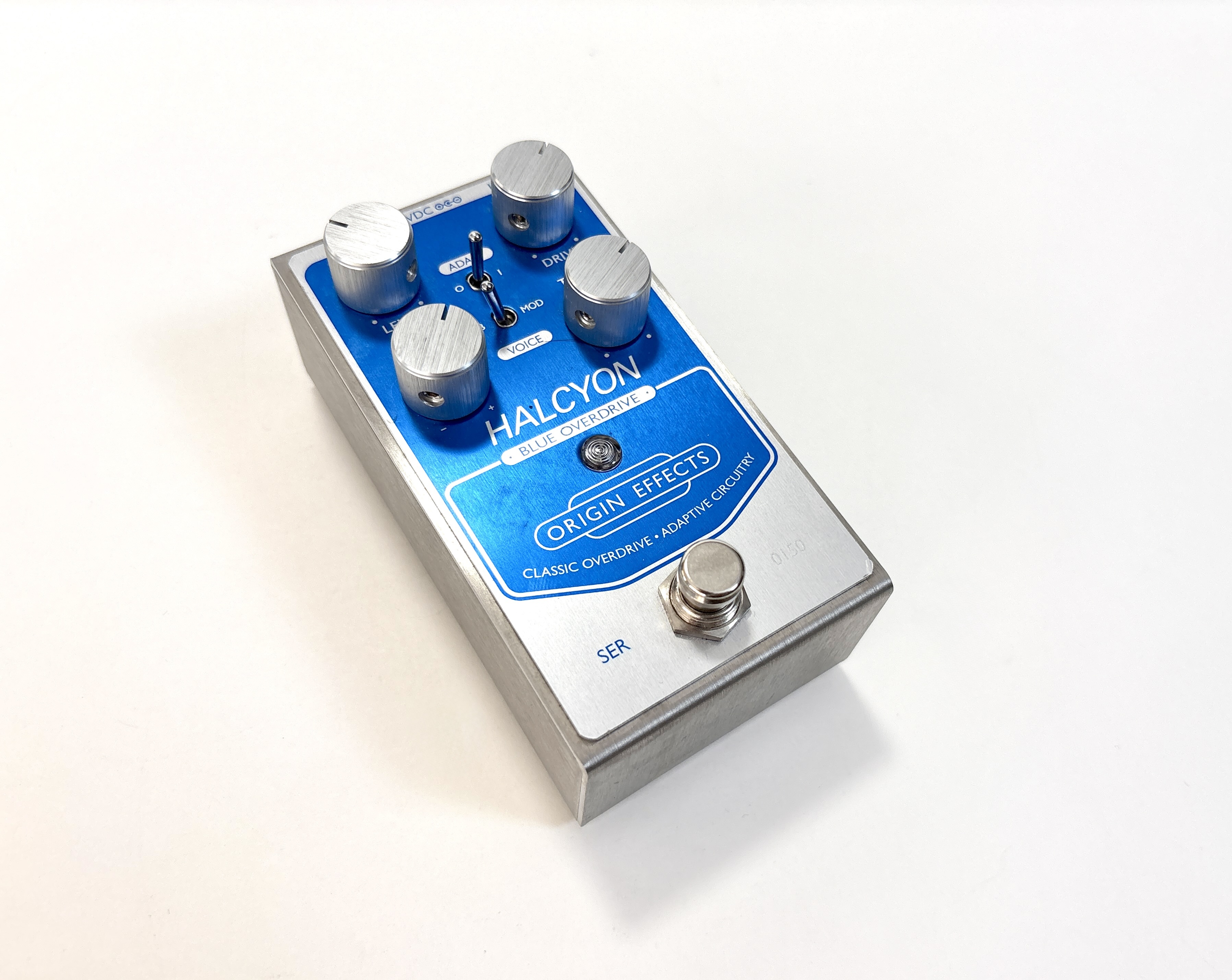 Origin Effects Halcyon Blue Overdrive (32744)