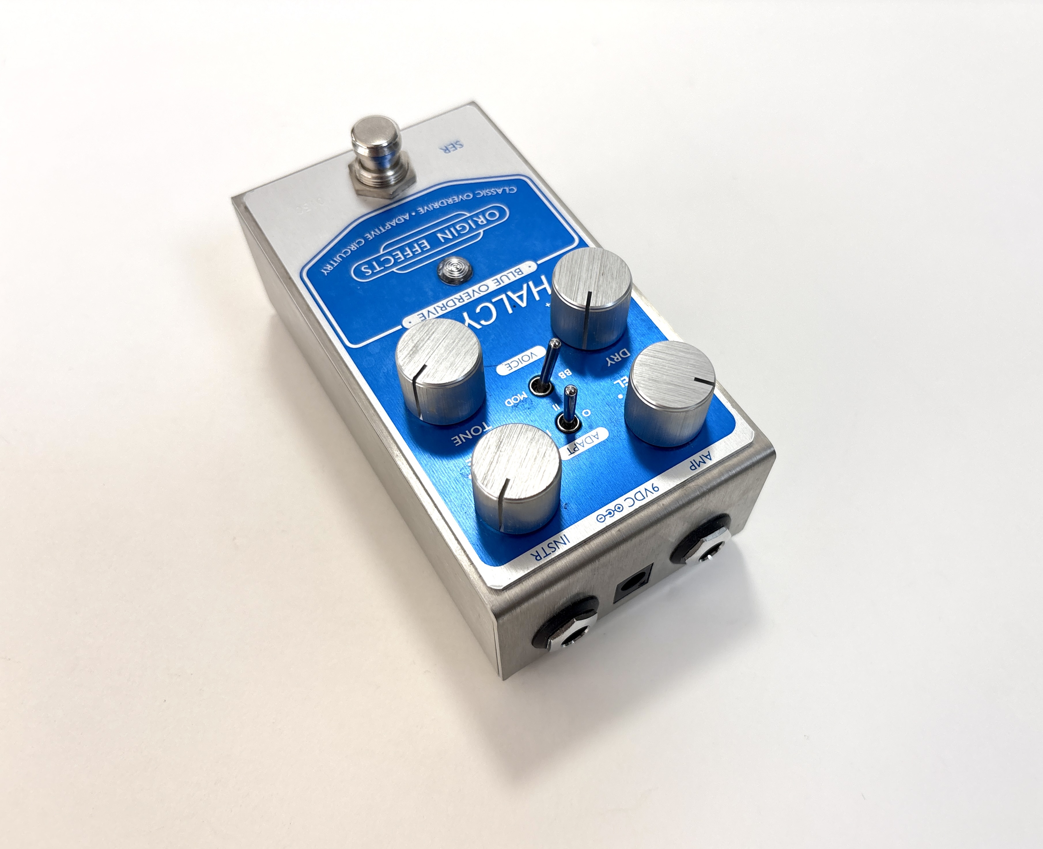 Origin Effects Halcyon Blue Overdrive (70332)