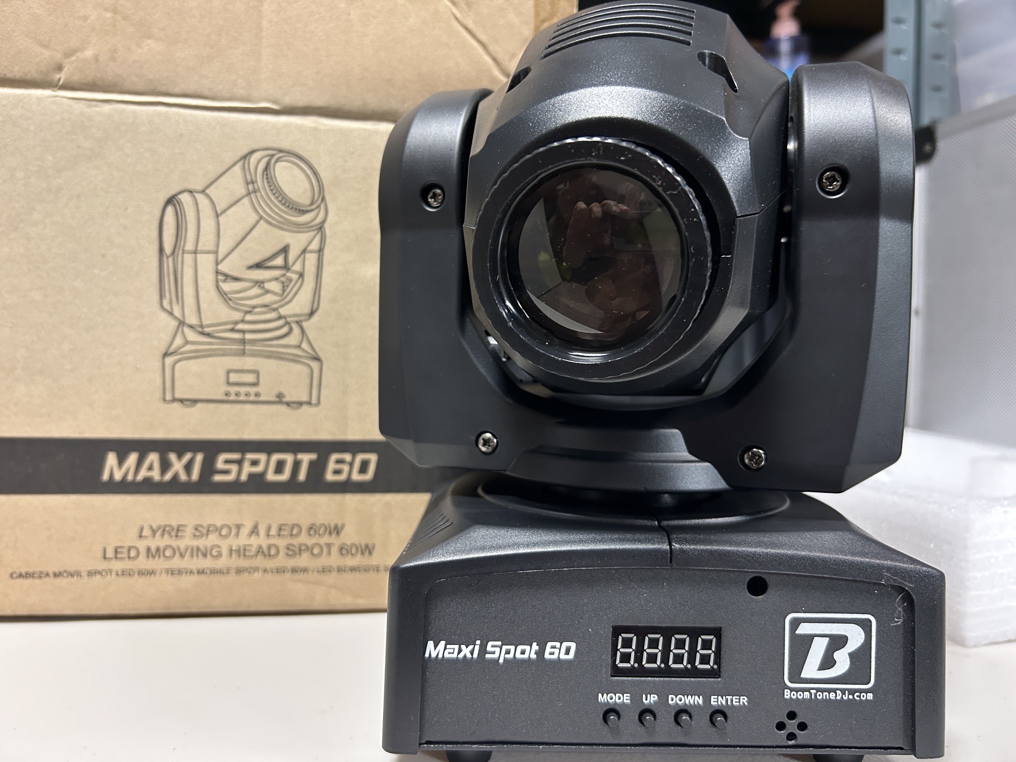 Lyres BoomtoneDJ Maxi spot 60