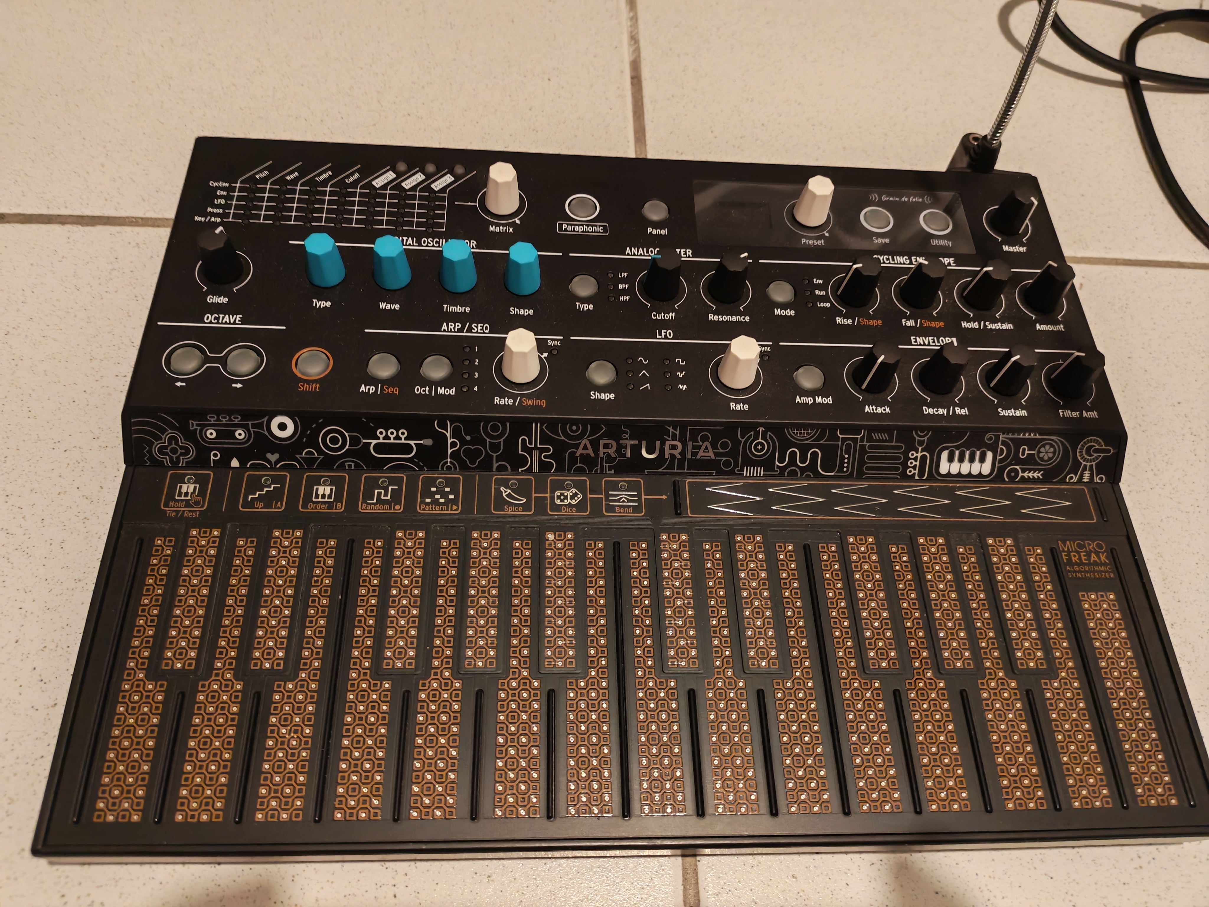 Arturia microfreack stellar edition