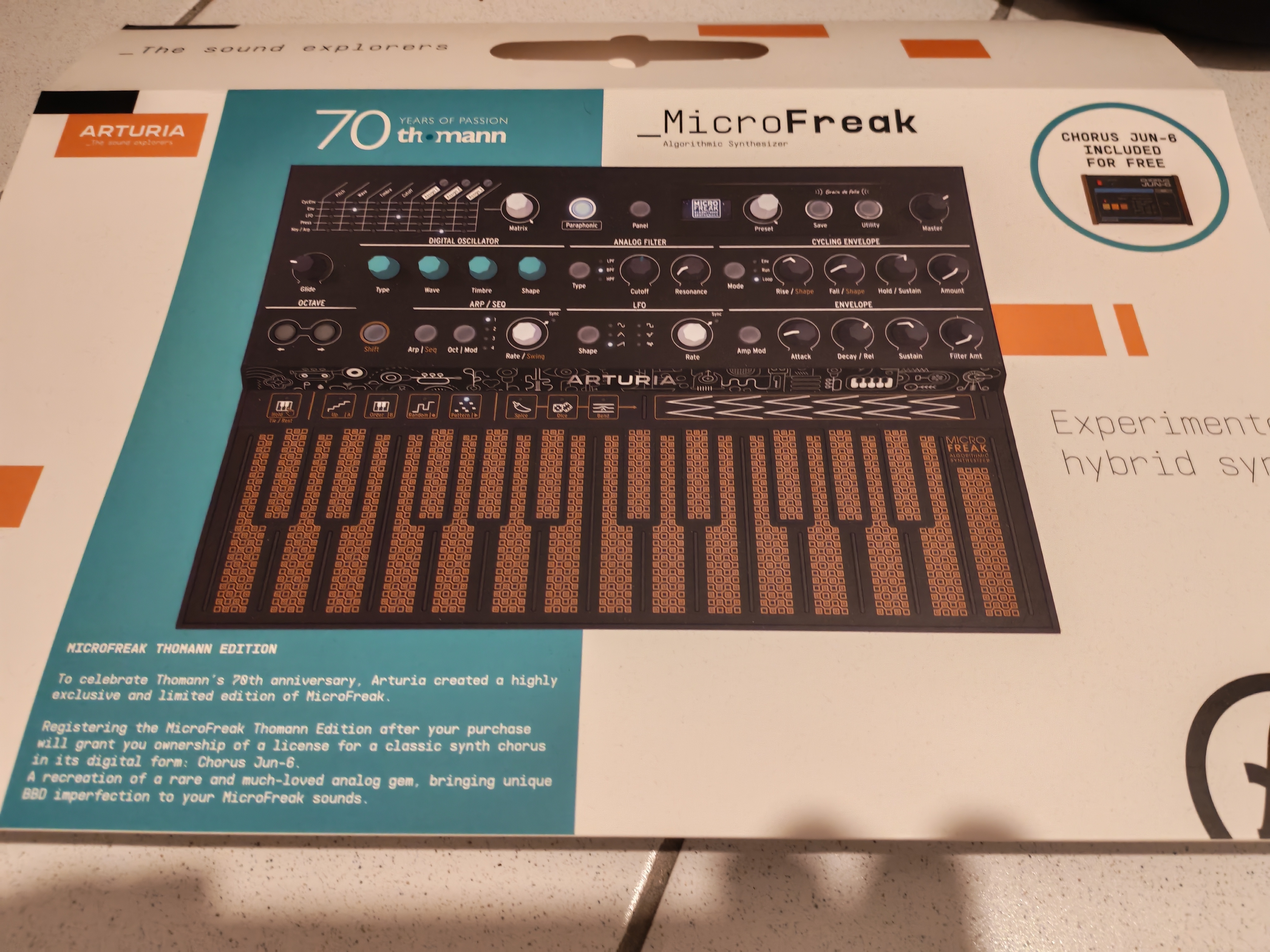 Arturia MicroFreak (5274)