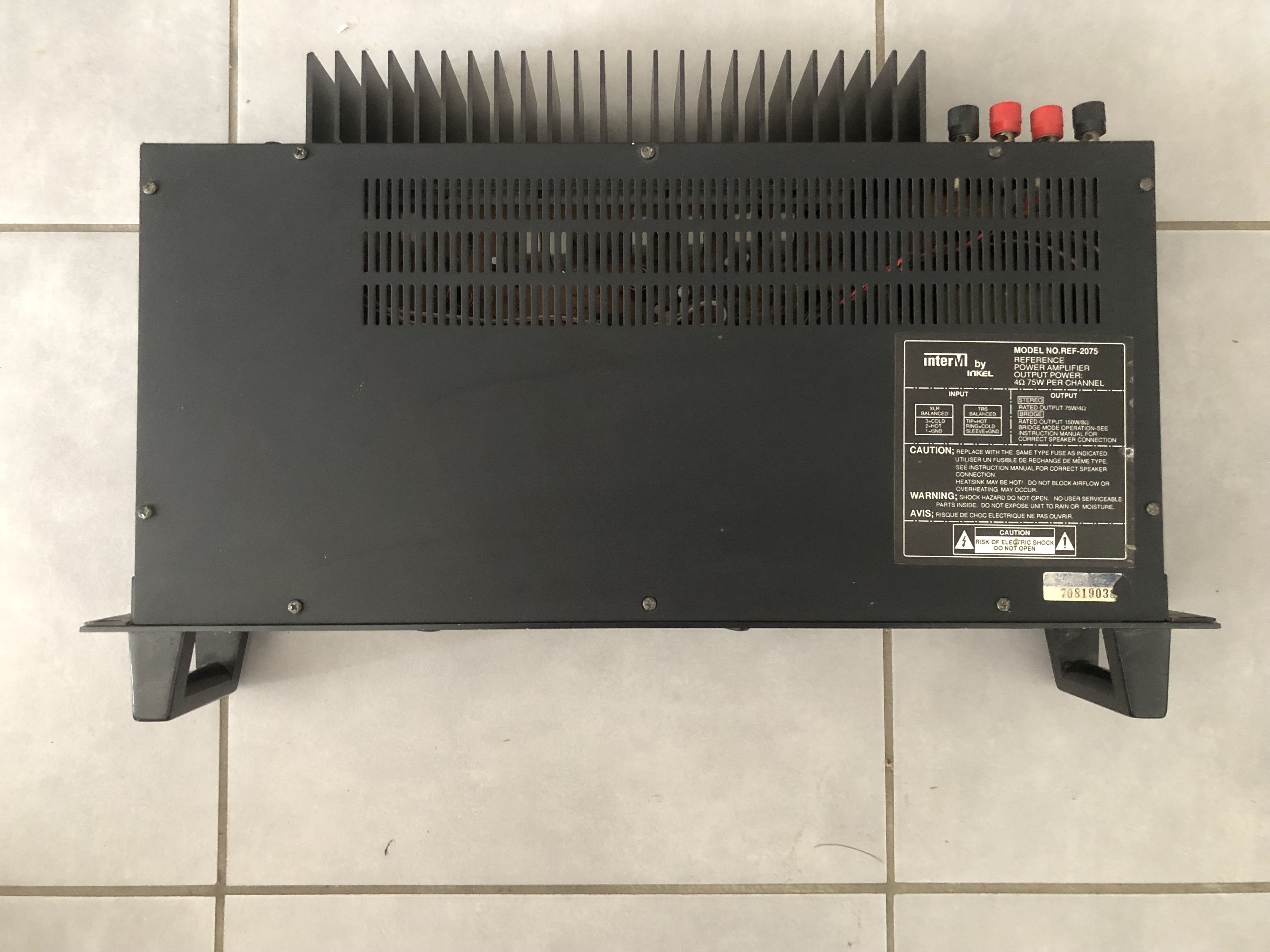 InterM Pré-ampli Ref 2075 01