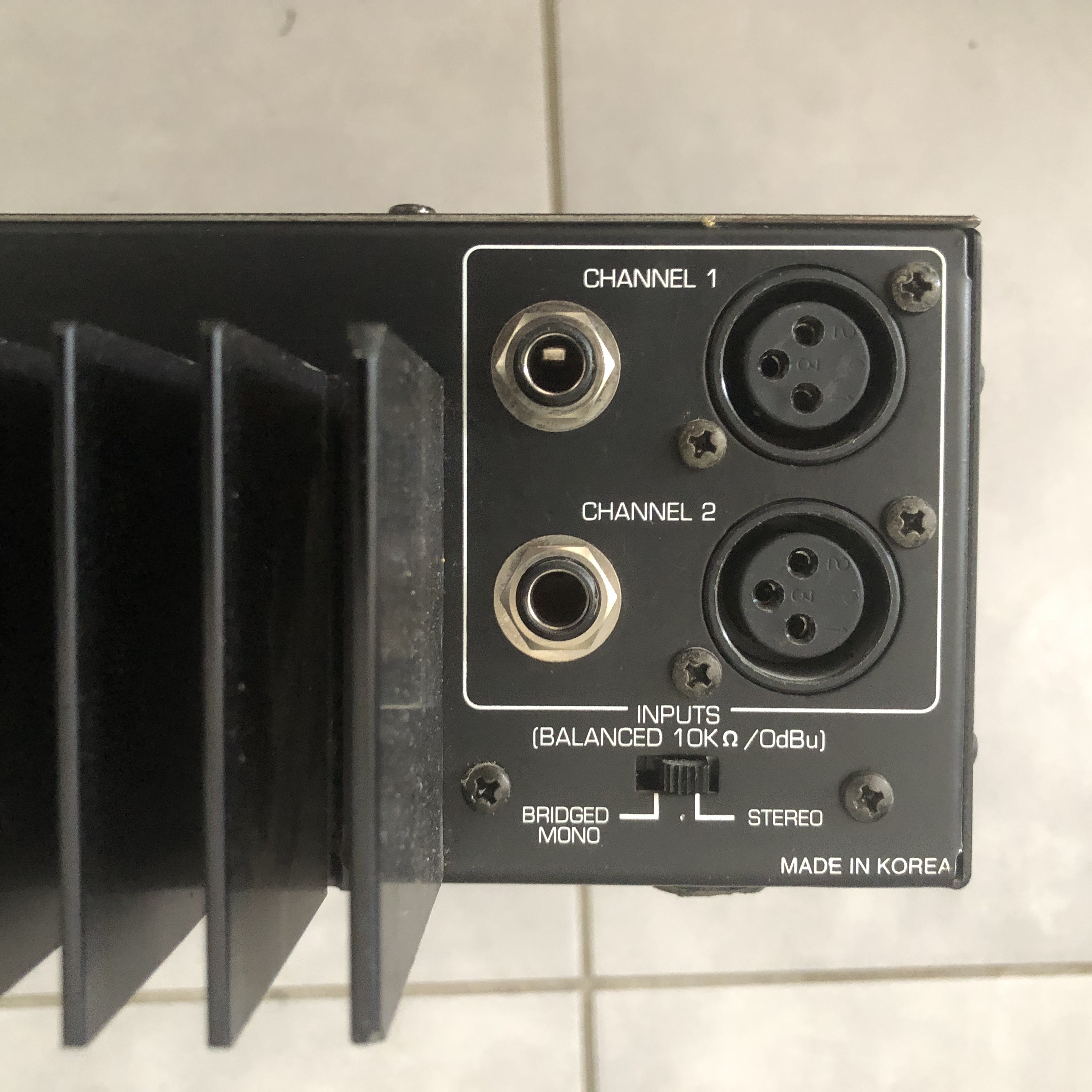 InterM Pré-ampli Ref 2075 04
