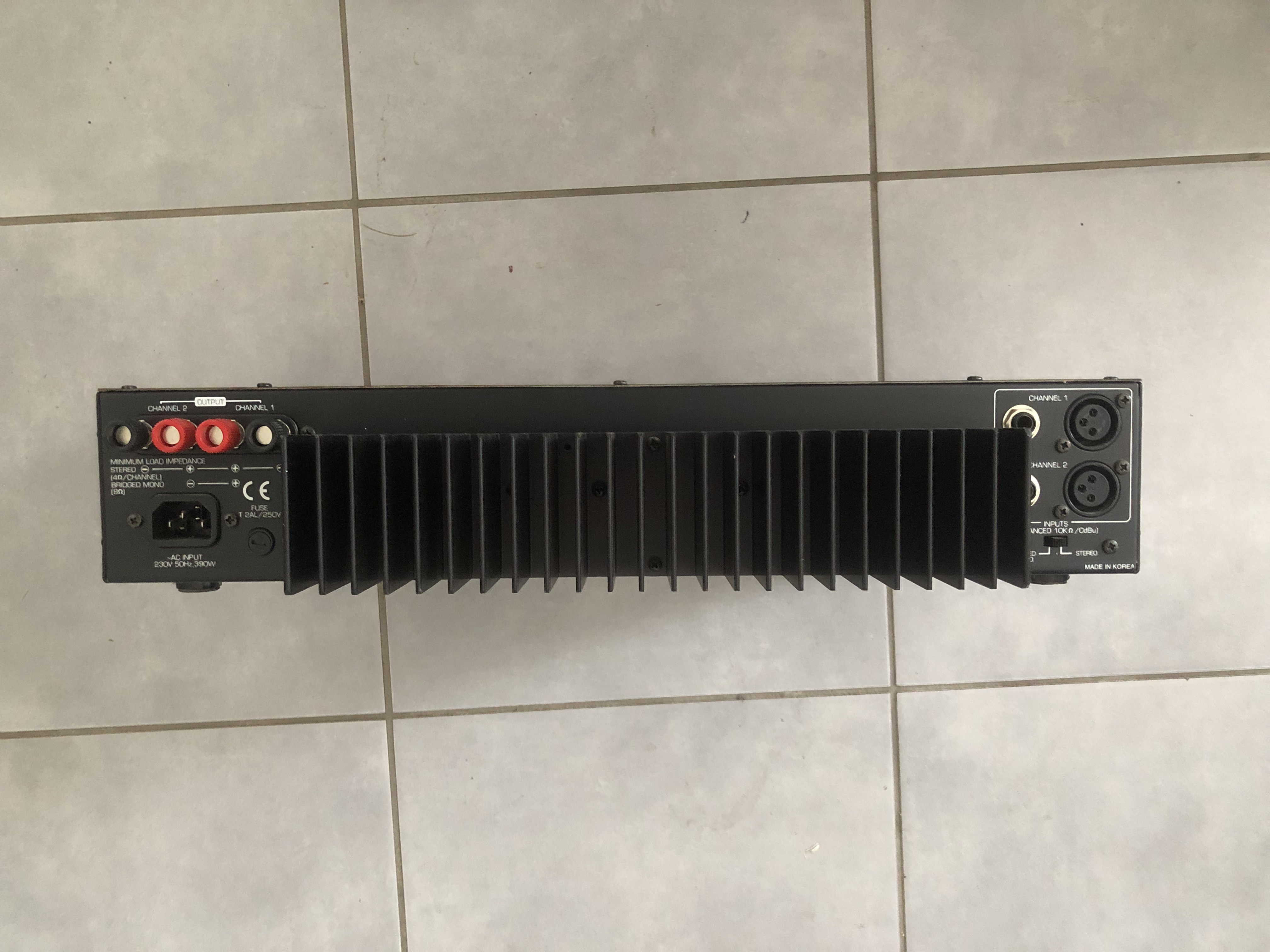 InterM Pré-ampli Ref 2075 03
