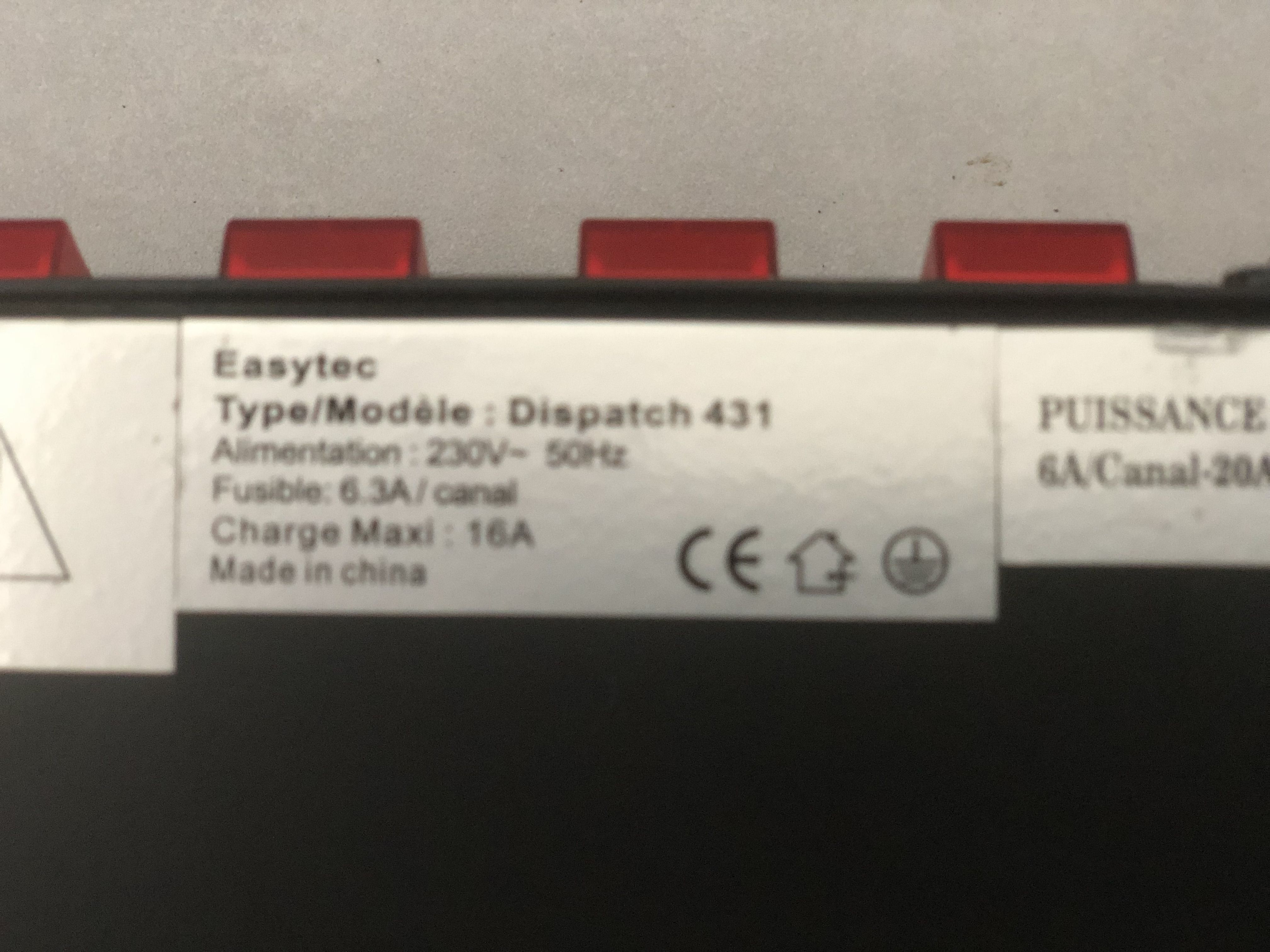 Easytec Dispatch 431 01