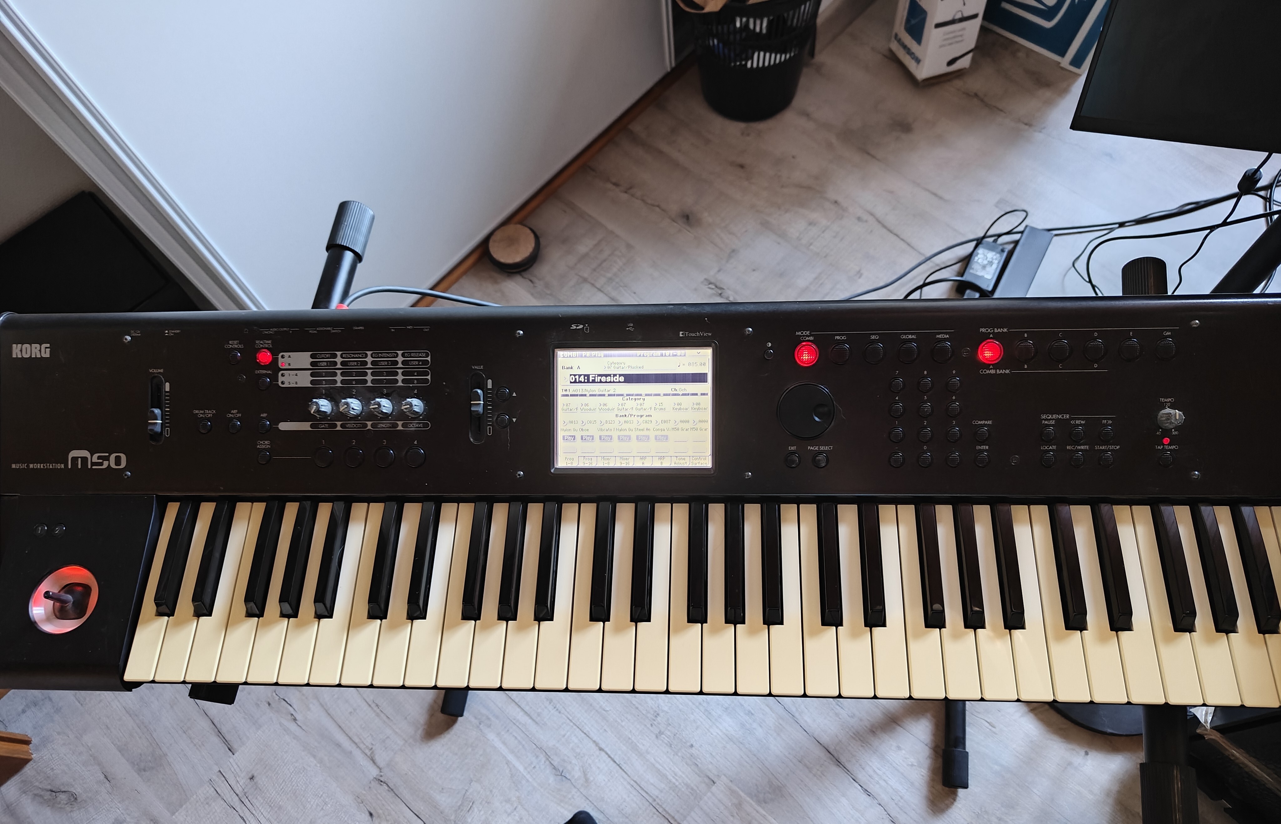 korg M50