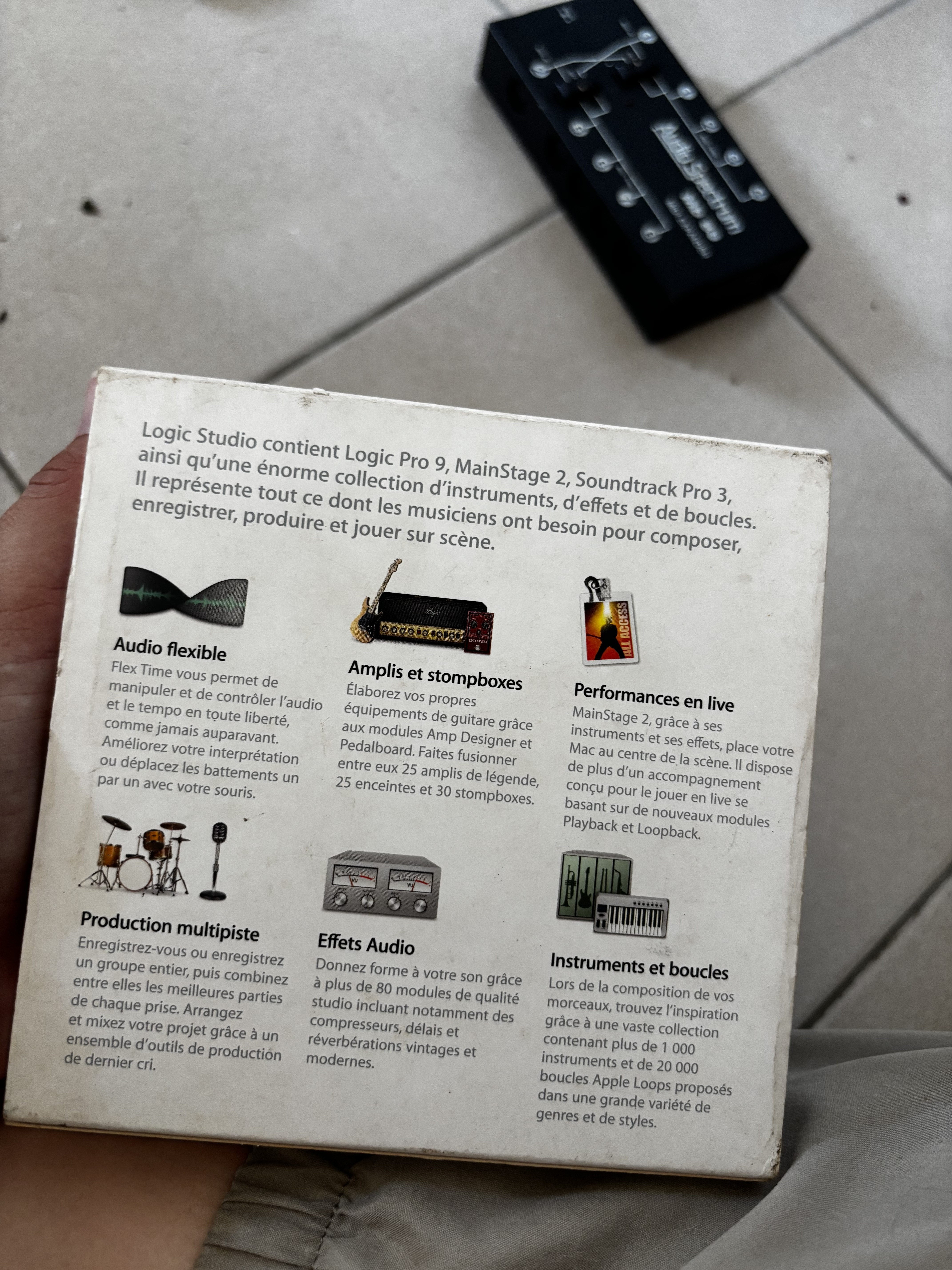 Apple Logic Studio Pro 9 (72619)
