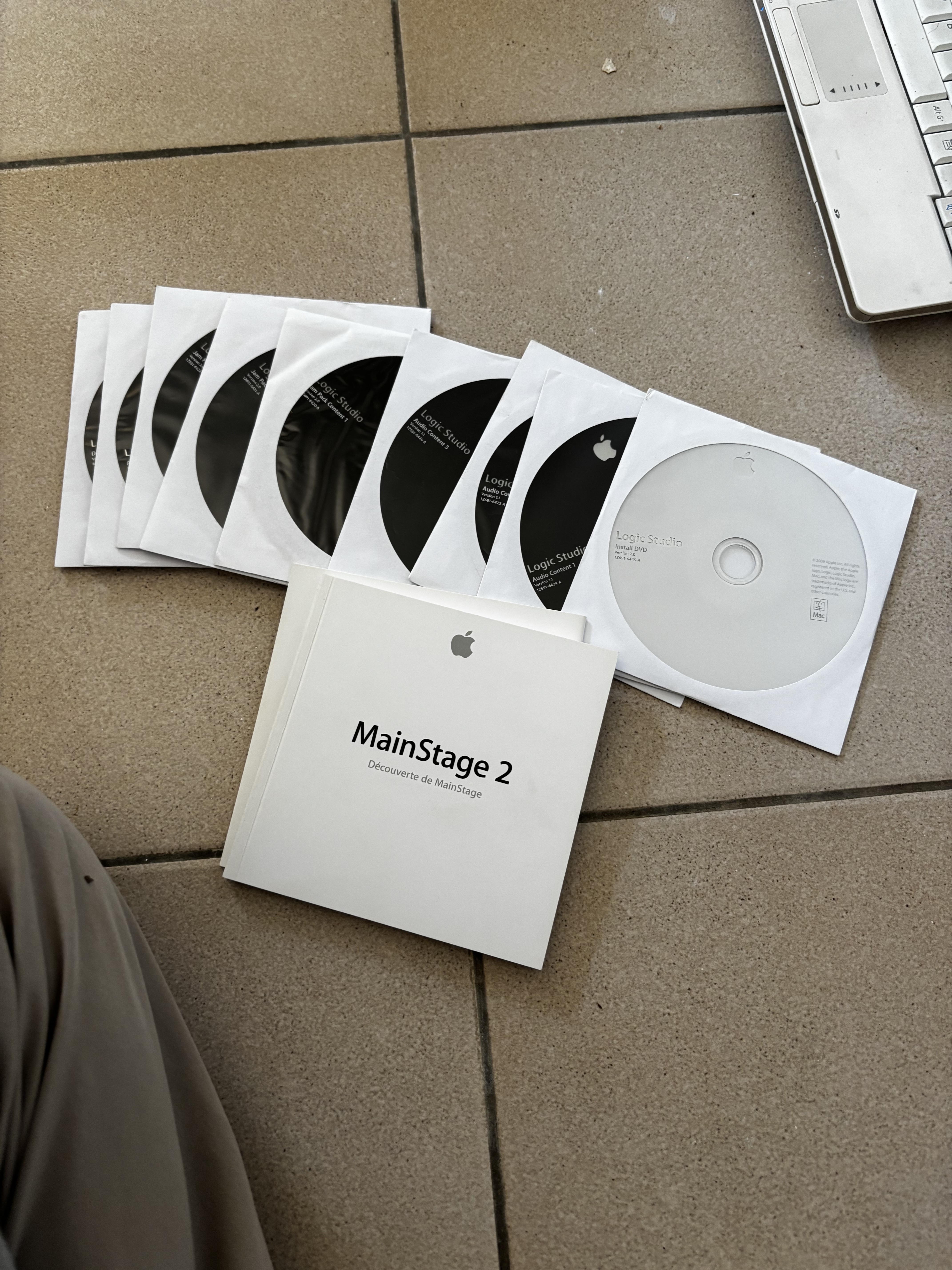 Apple Logic Studio Pro 9 (33792)
