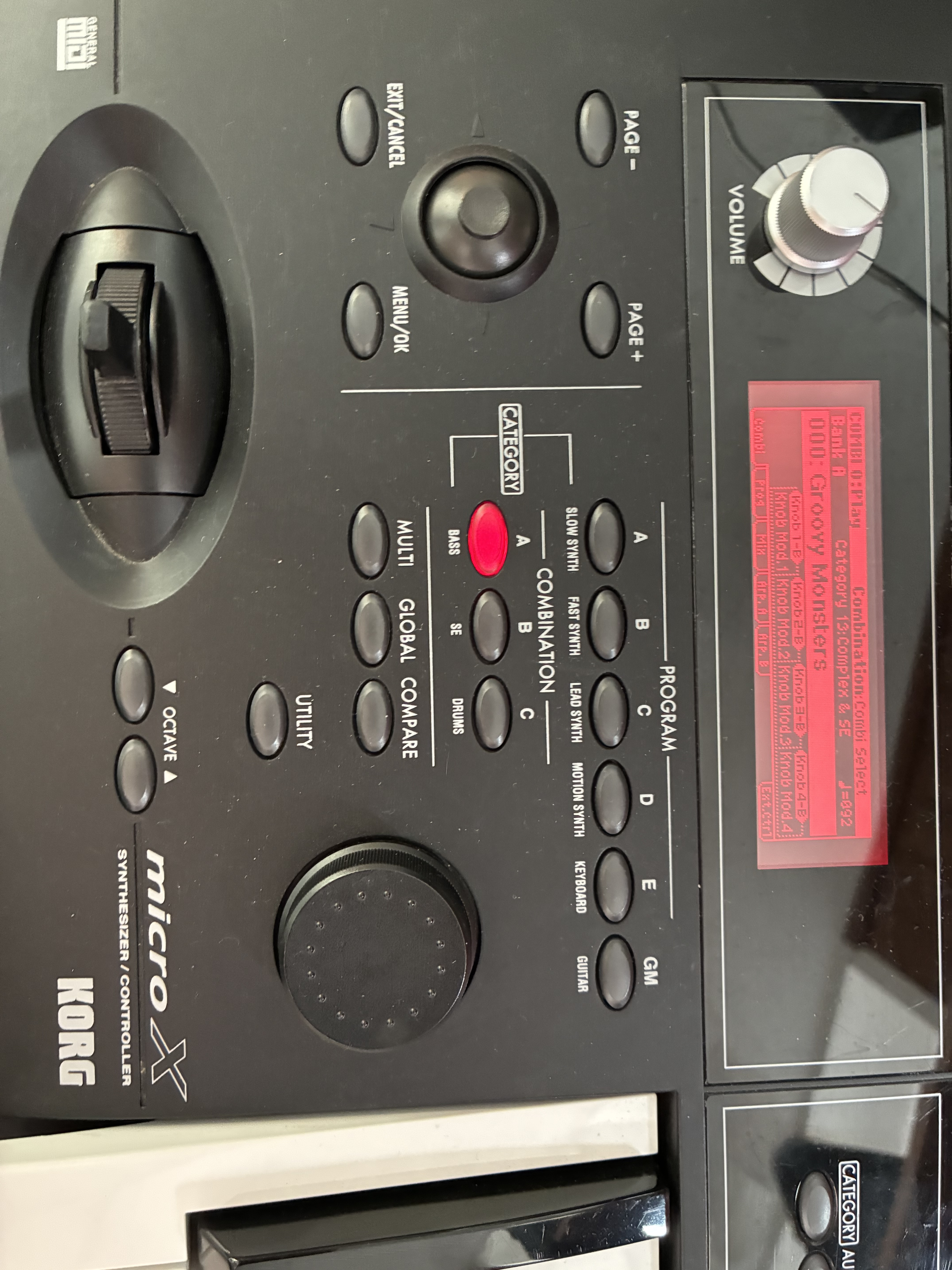 Korg micro X (1174)