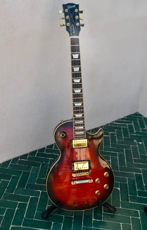 Gibson Les Paul Standard édition limitée 2009 - brimstone burst