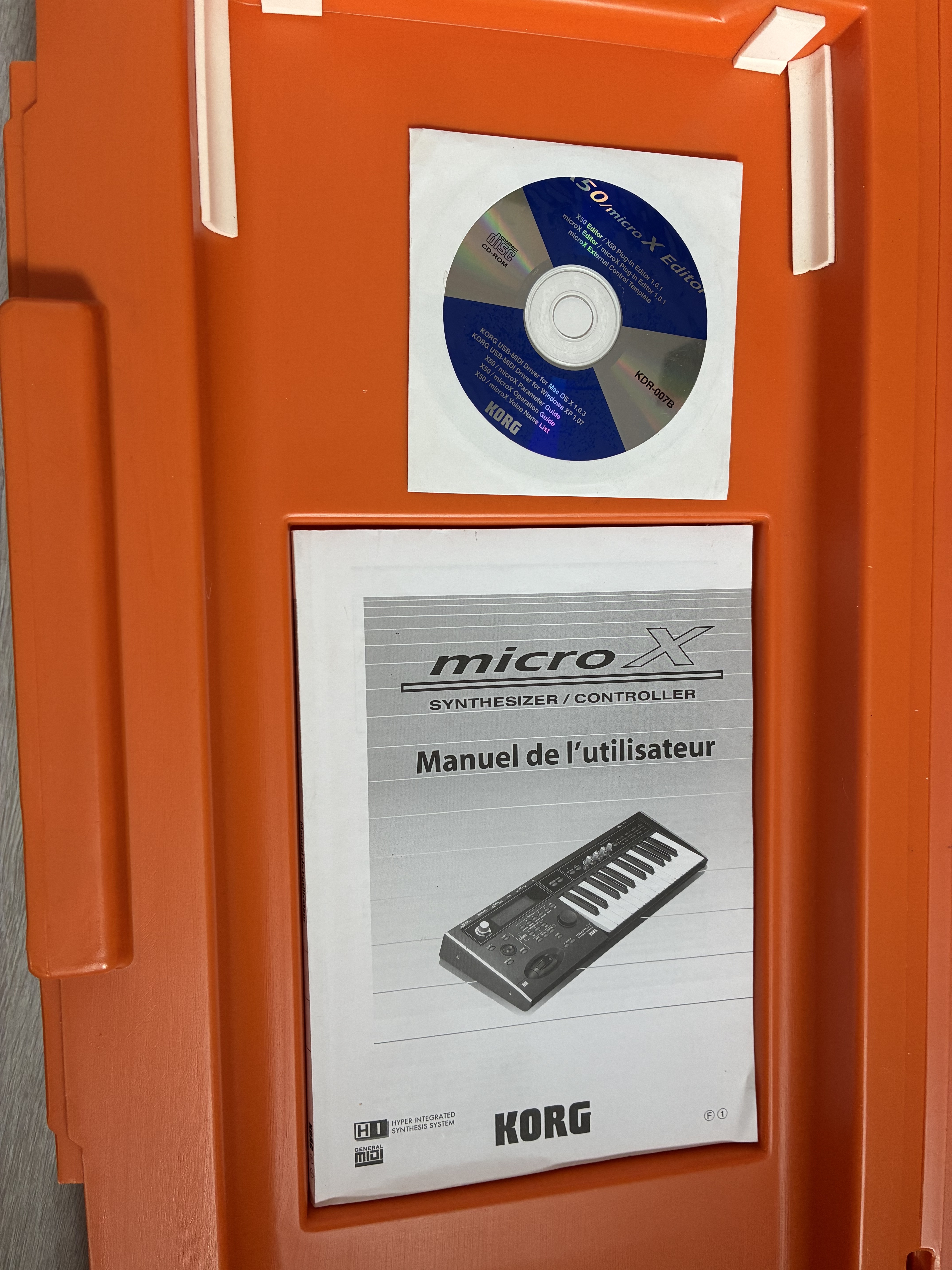 Korg micro X (65685)