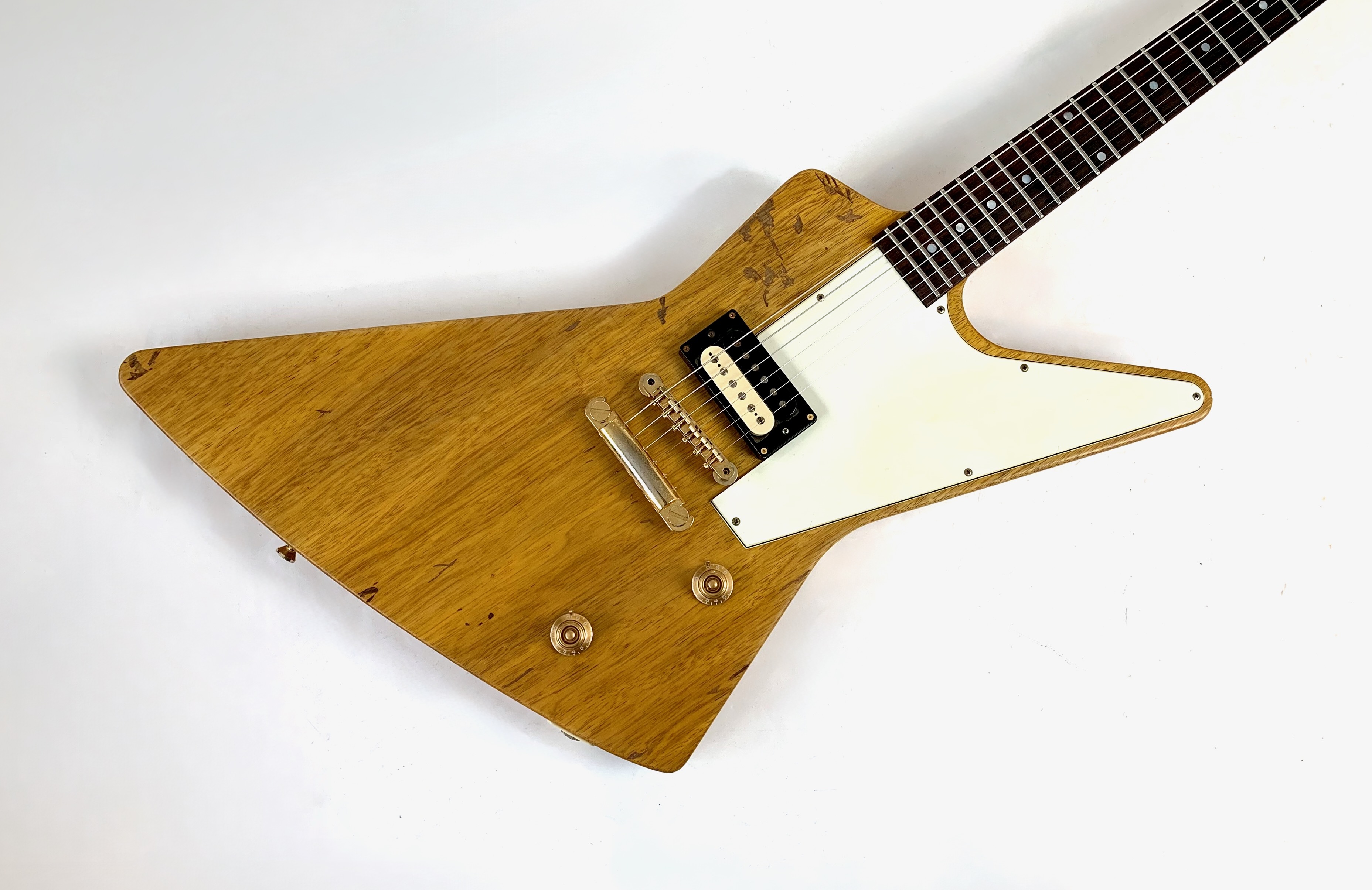 Gibson Custom Shop 1958 Korina Explorer Reissue (18584)