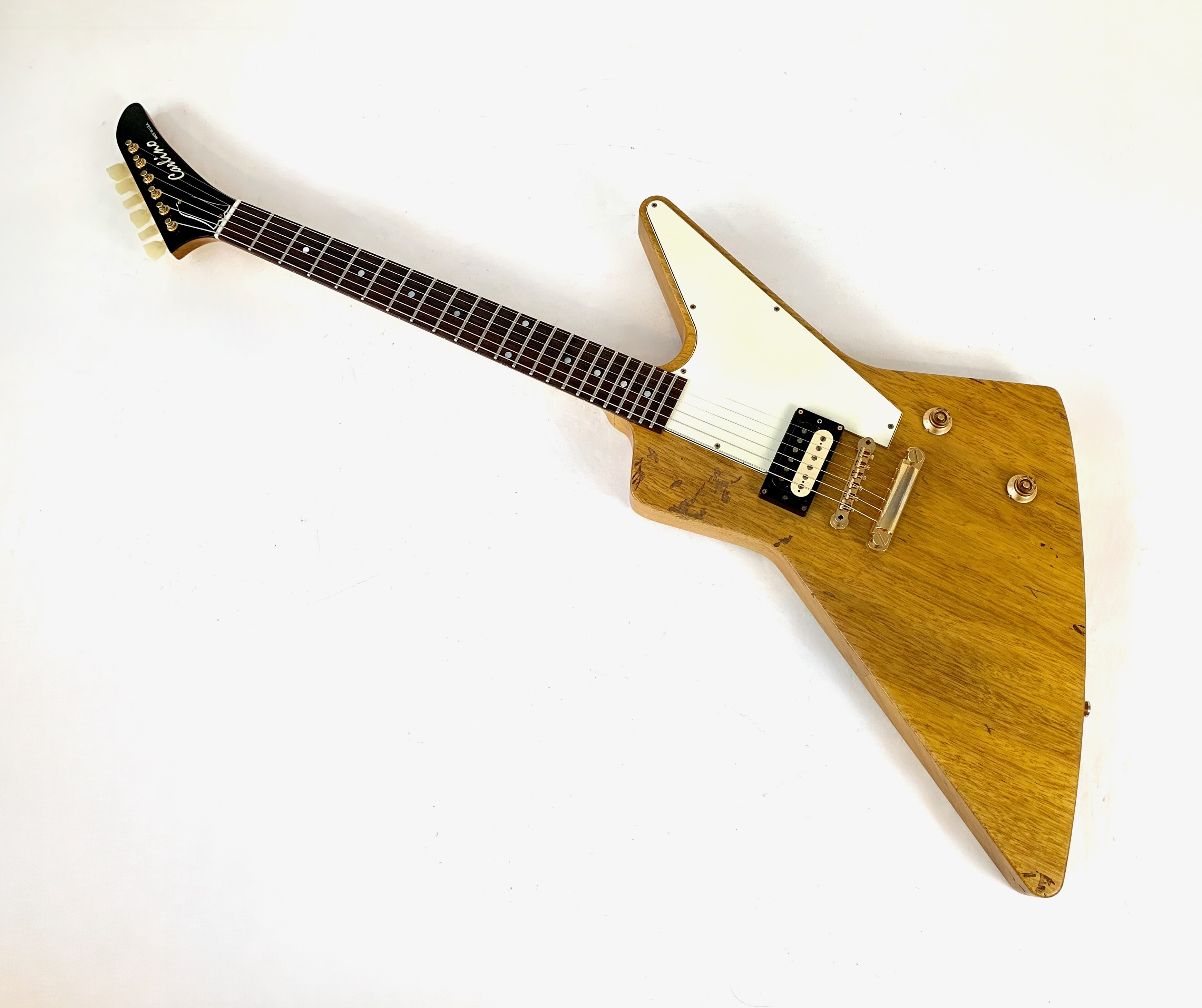 Gibson Custom Shop 1958 Korina Explorer Reissue (18557)