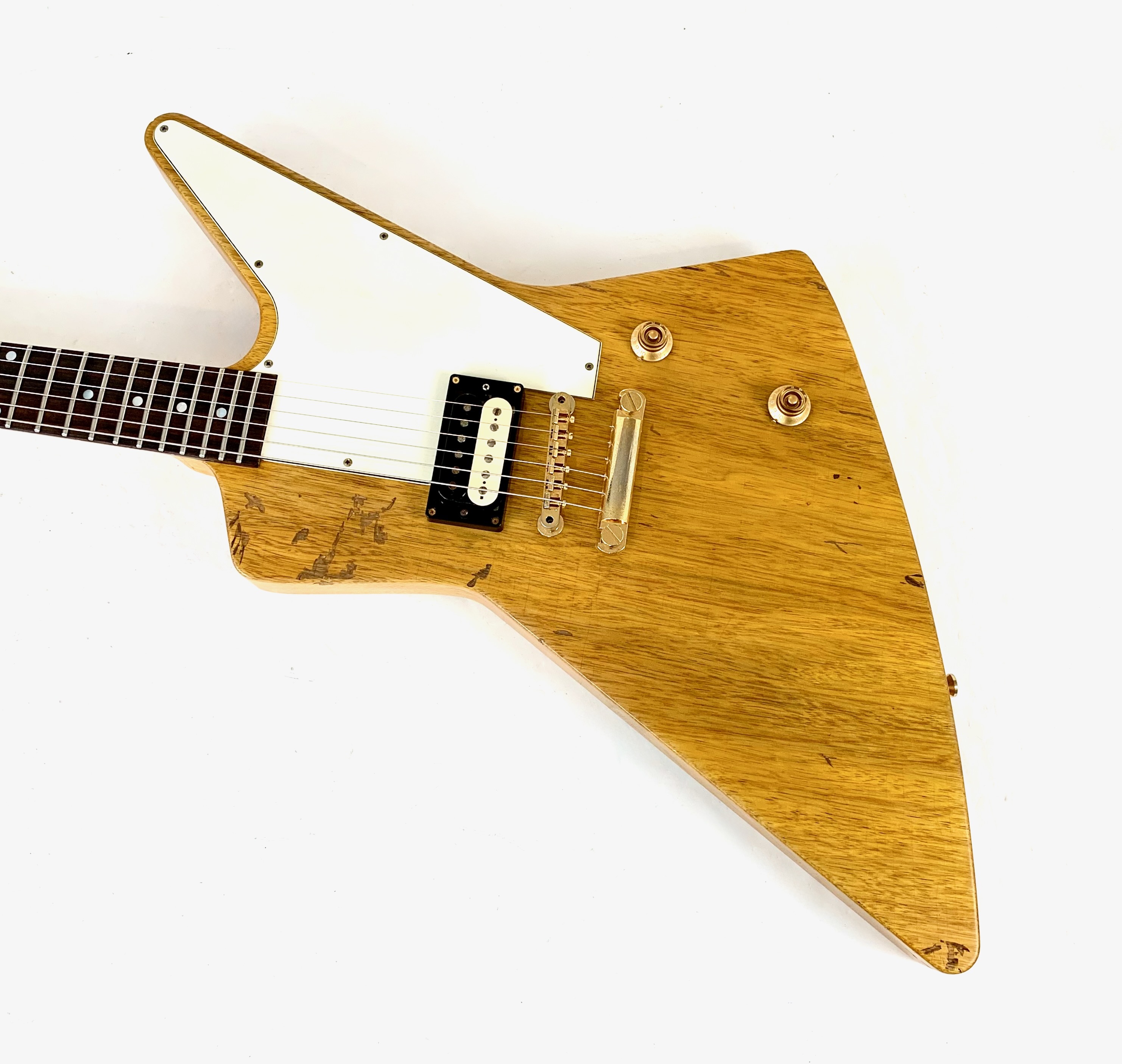 Gibson Custom Shop 1958 Korina Explorer Reissue (18760)