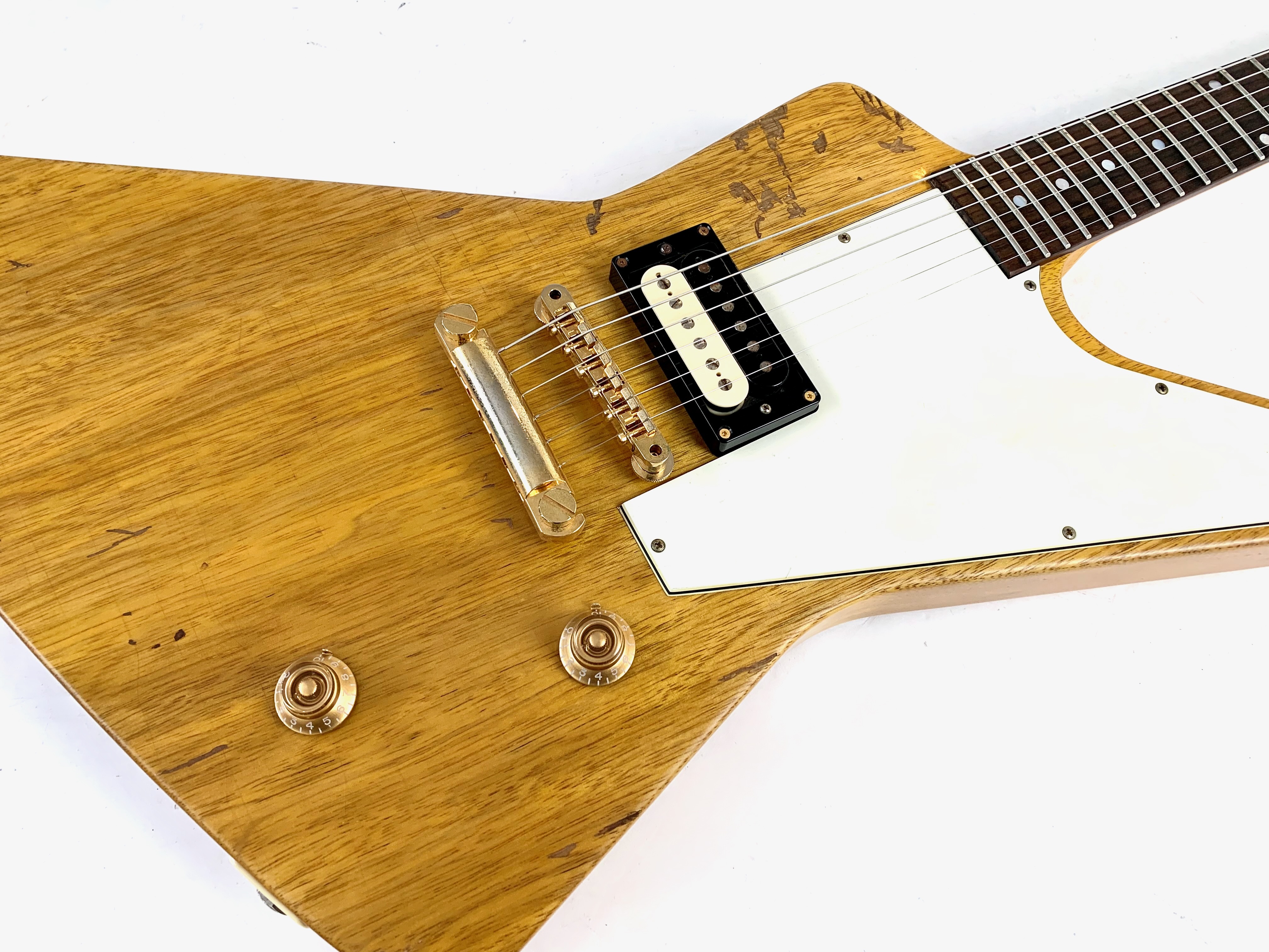 Gibson Custom Shop 1958 Korina Explorer Reissue (25650)