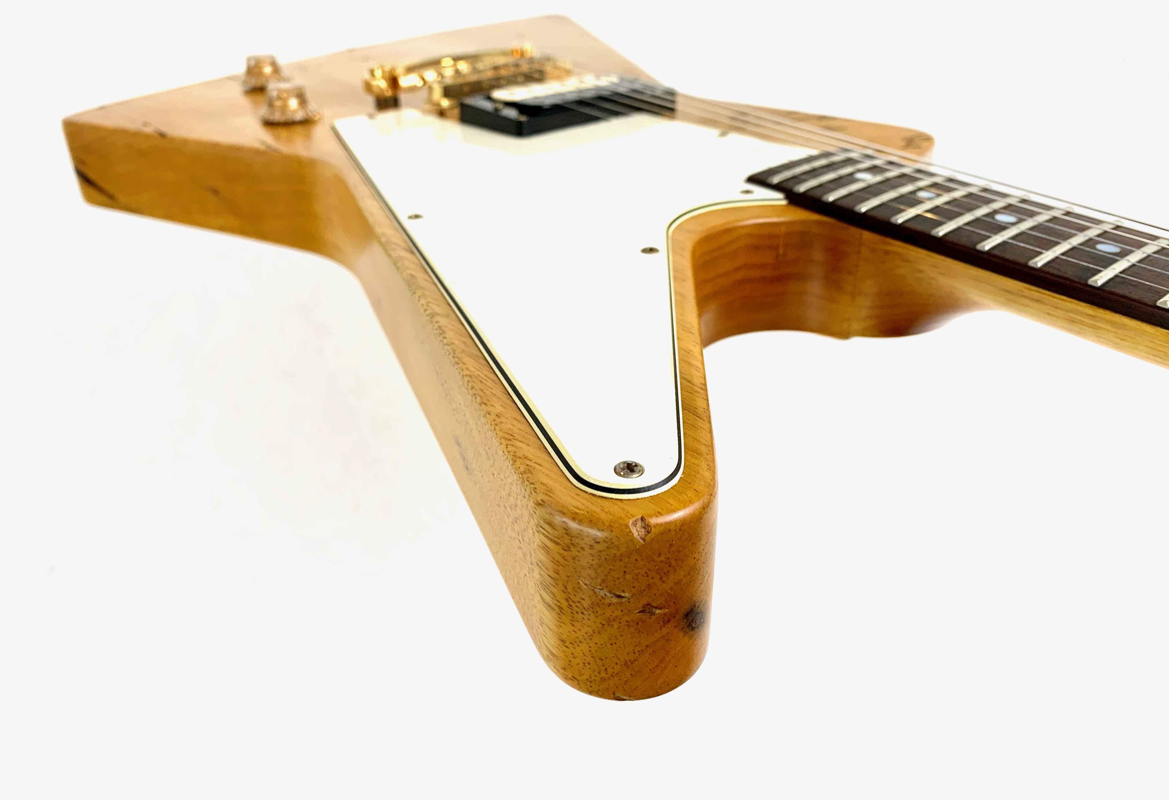 Gibson Custom Shop 1958 Korina Explorer Reissue (3307)