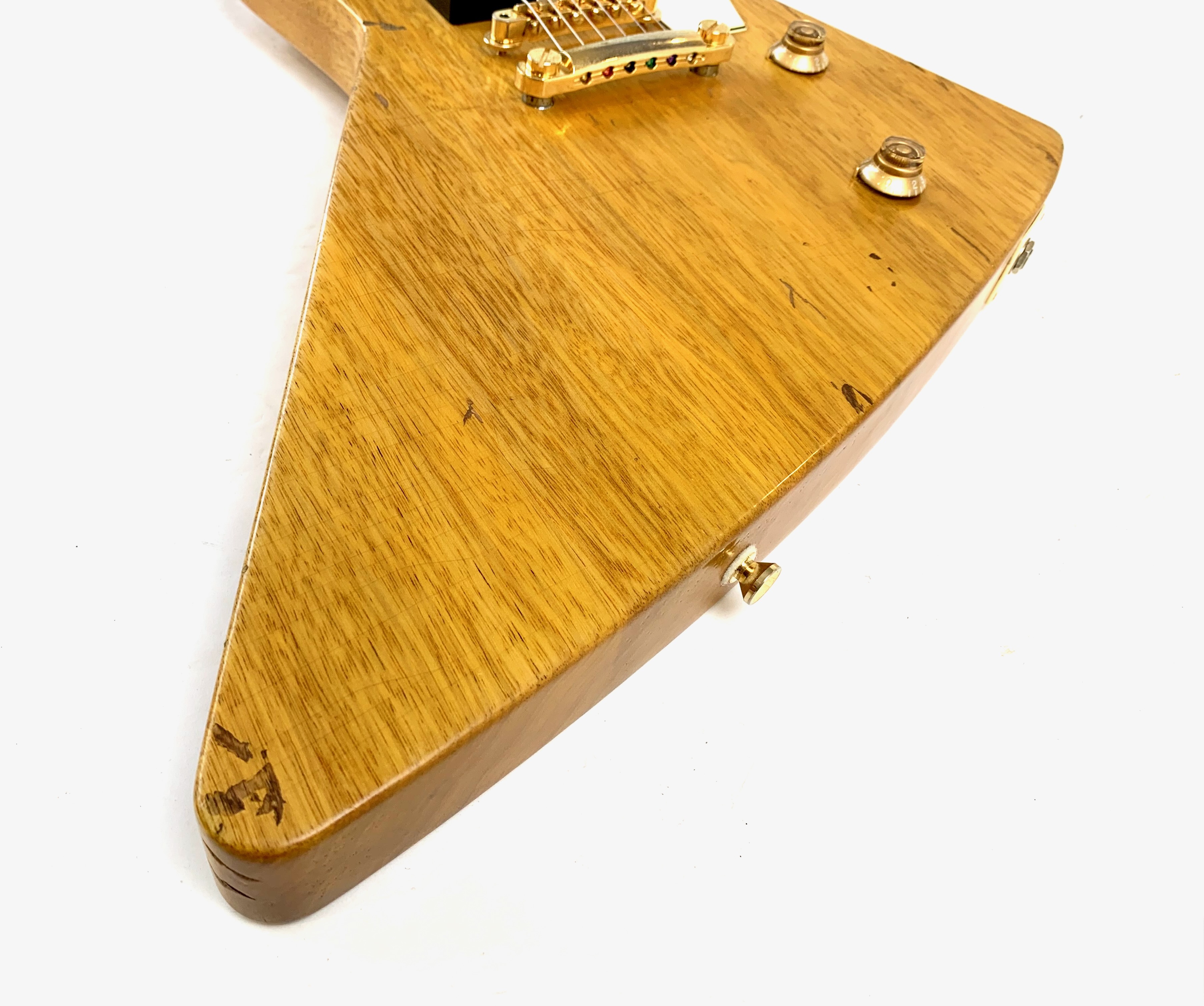 Gibson Custom Shop 1958 Korina Explorer Reissue (68549)