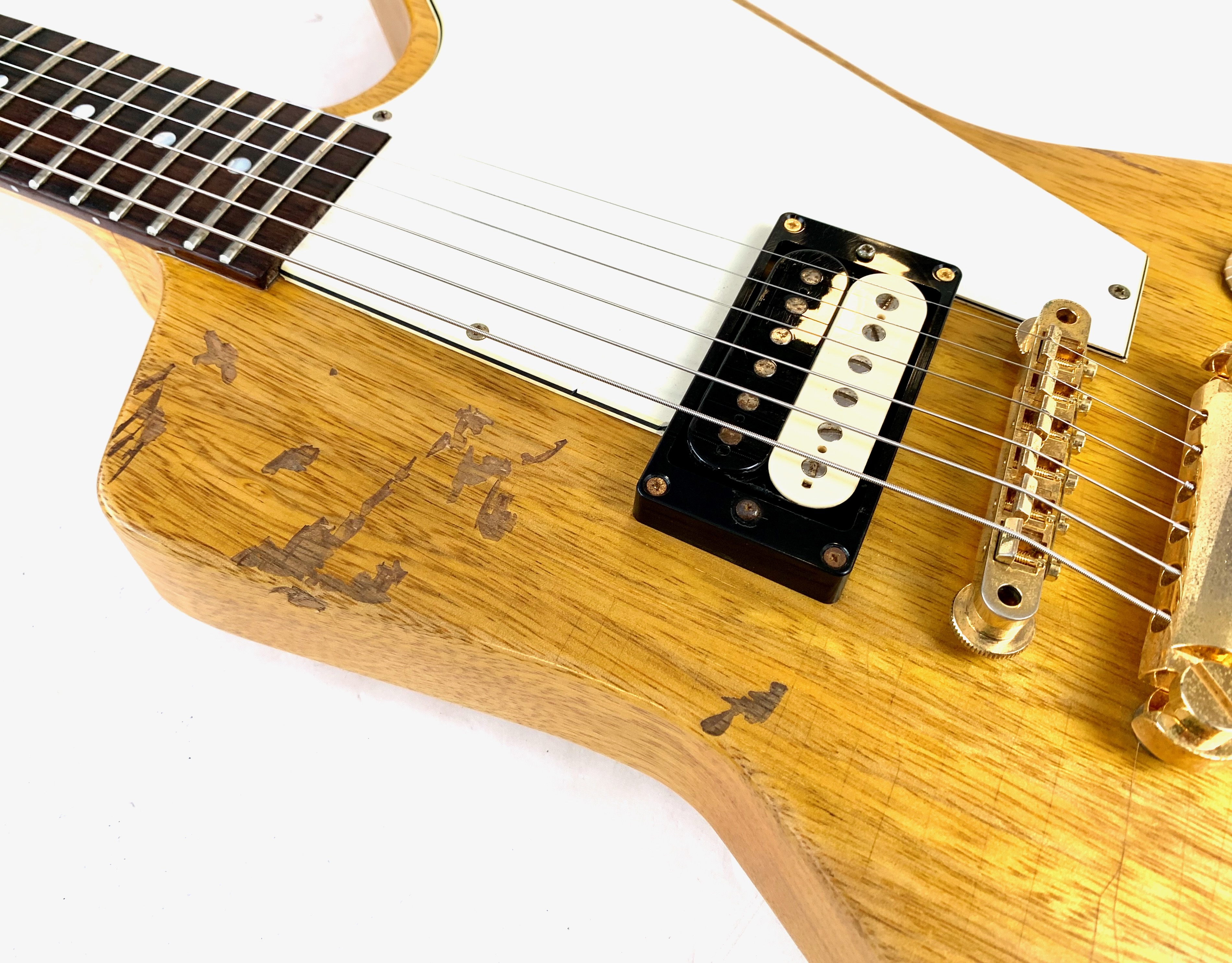 Gibson Custom Shop 1958 Korina Explorer Reissue (15814)