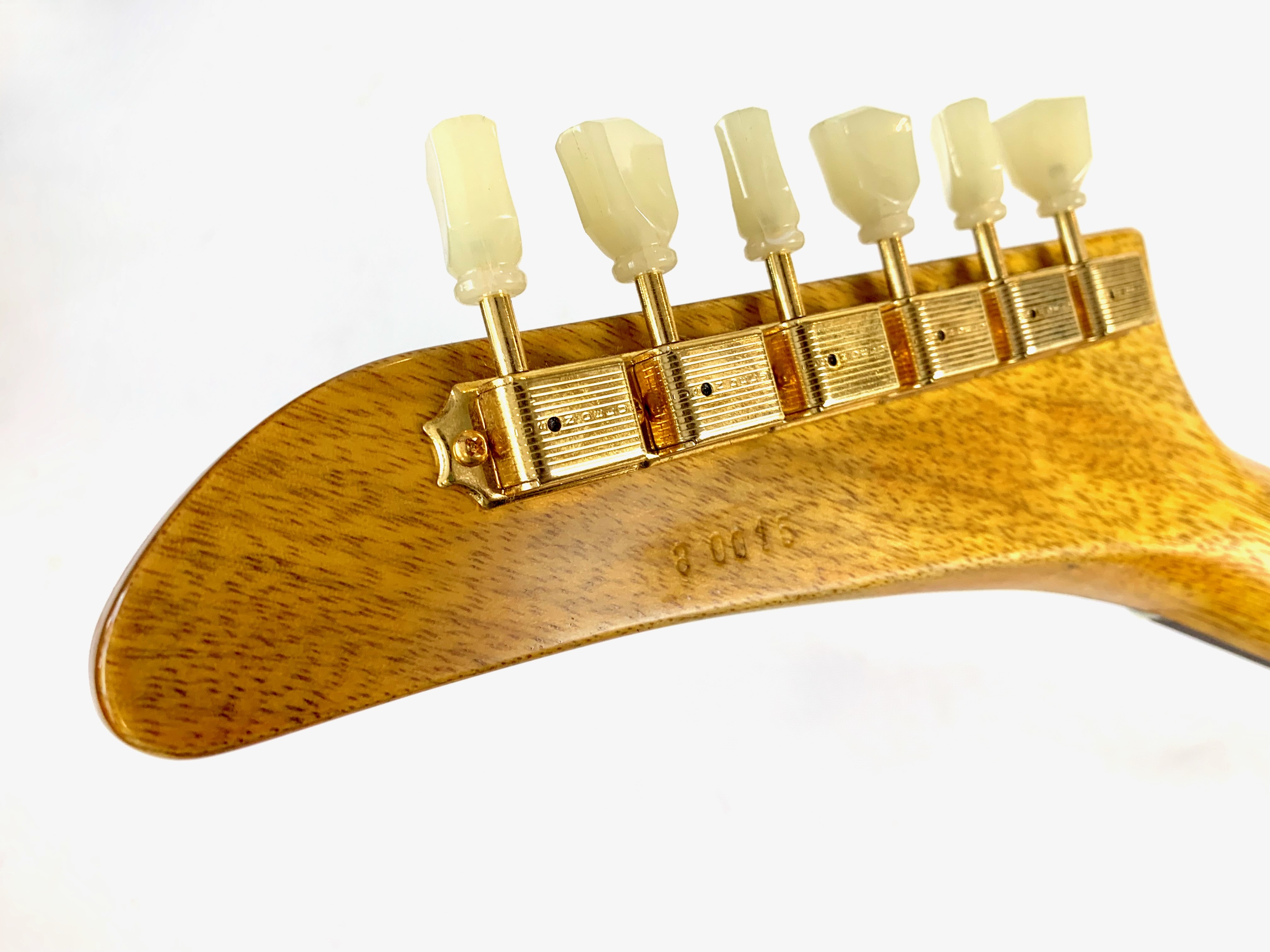 Gibson Custom Shop 1958 Korina Explorer Reissue (12244)