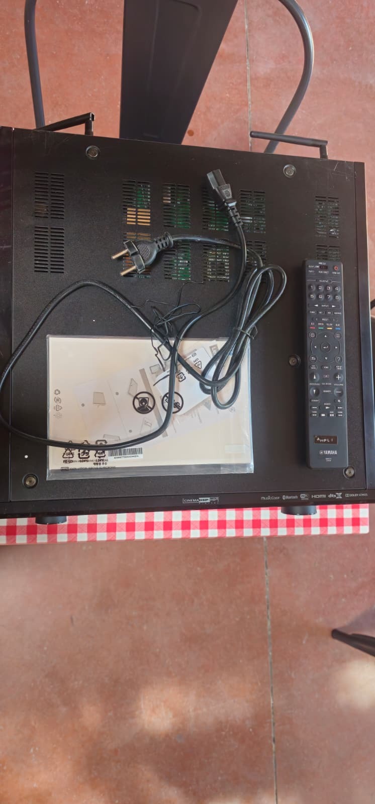 AMPLI AUDIO VIDEO YAMAHA CX A-5200