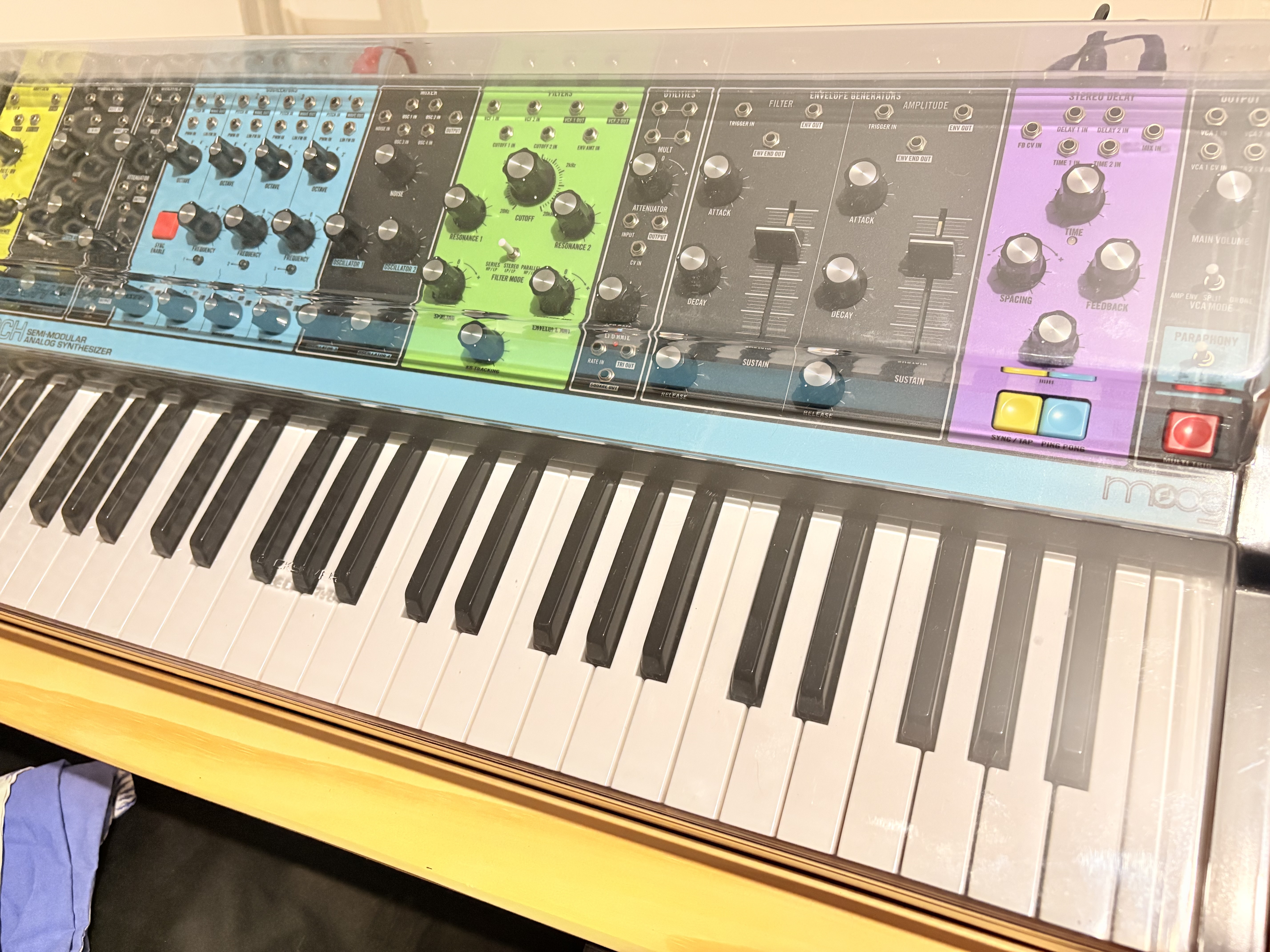 Moog Matriarch
