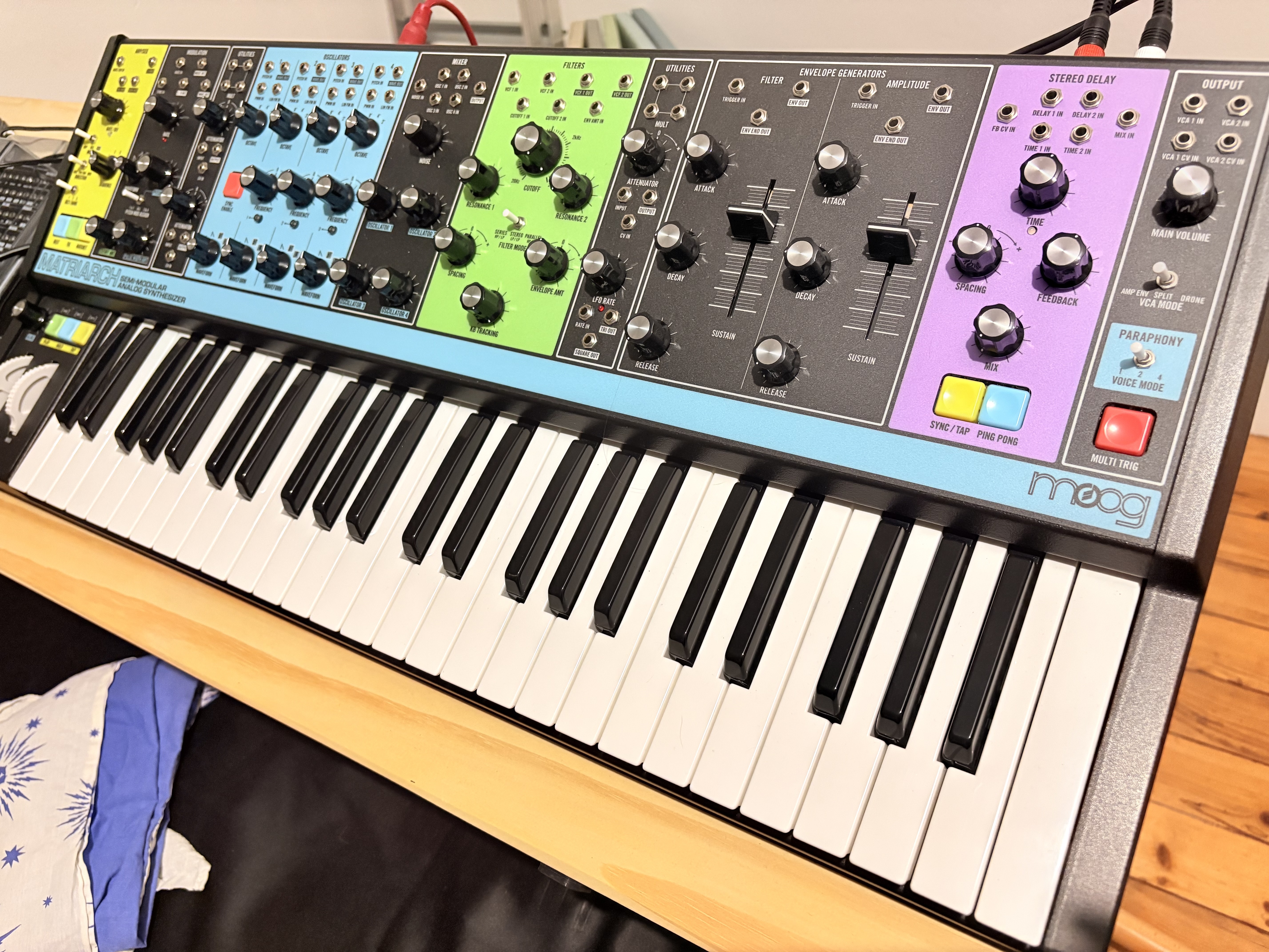 Moog Music Matriarch (74169)
