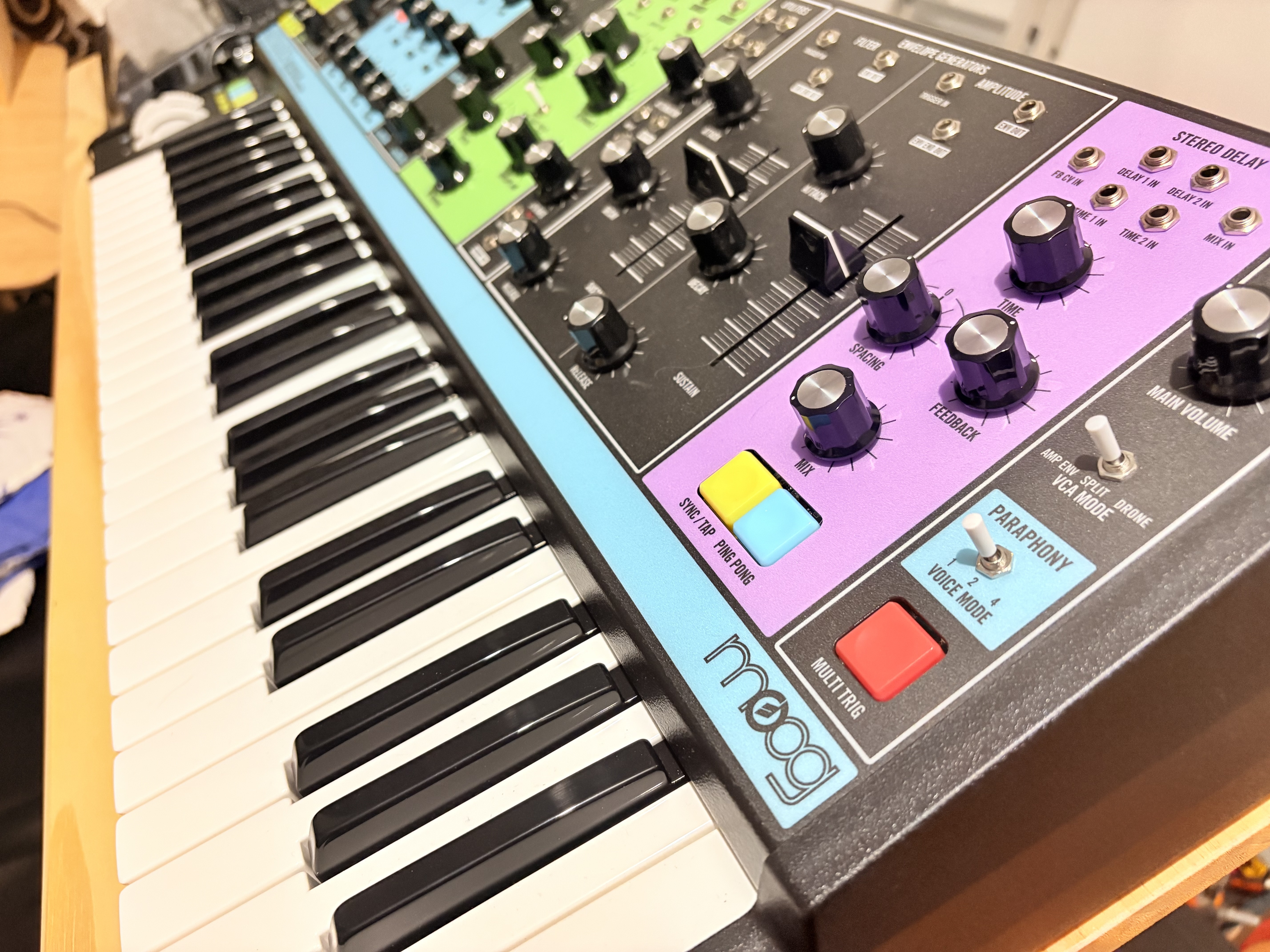 Moog Music Matriarch (27165)