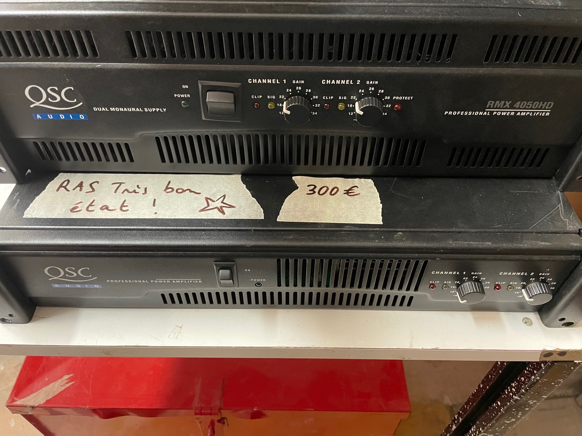Vends QSC RMX 2450
