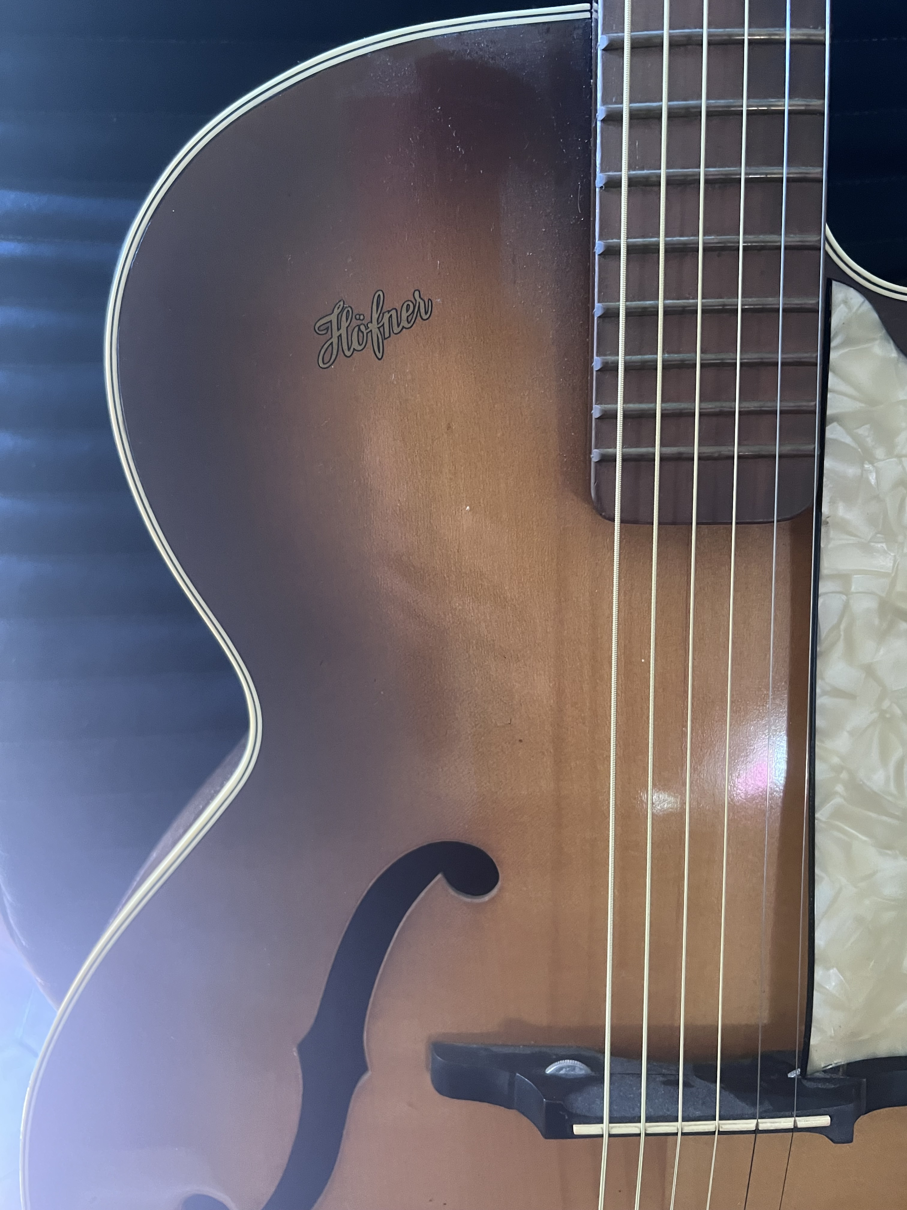 Hofner Guitars Model 450 (32464)