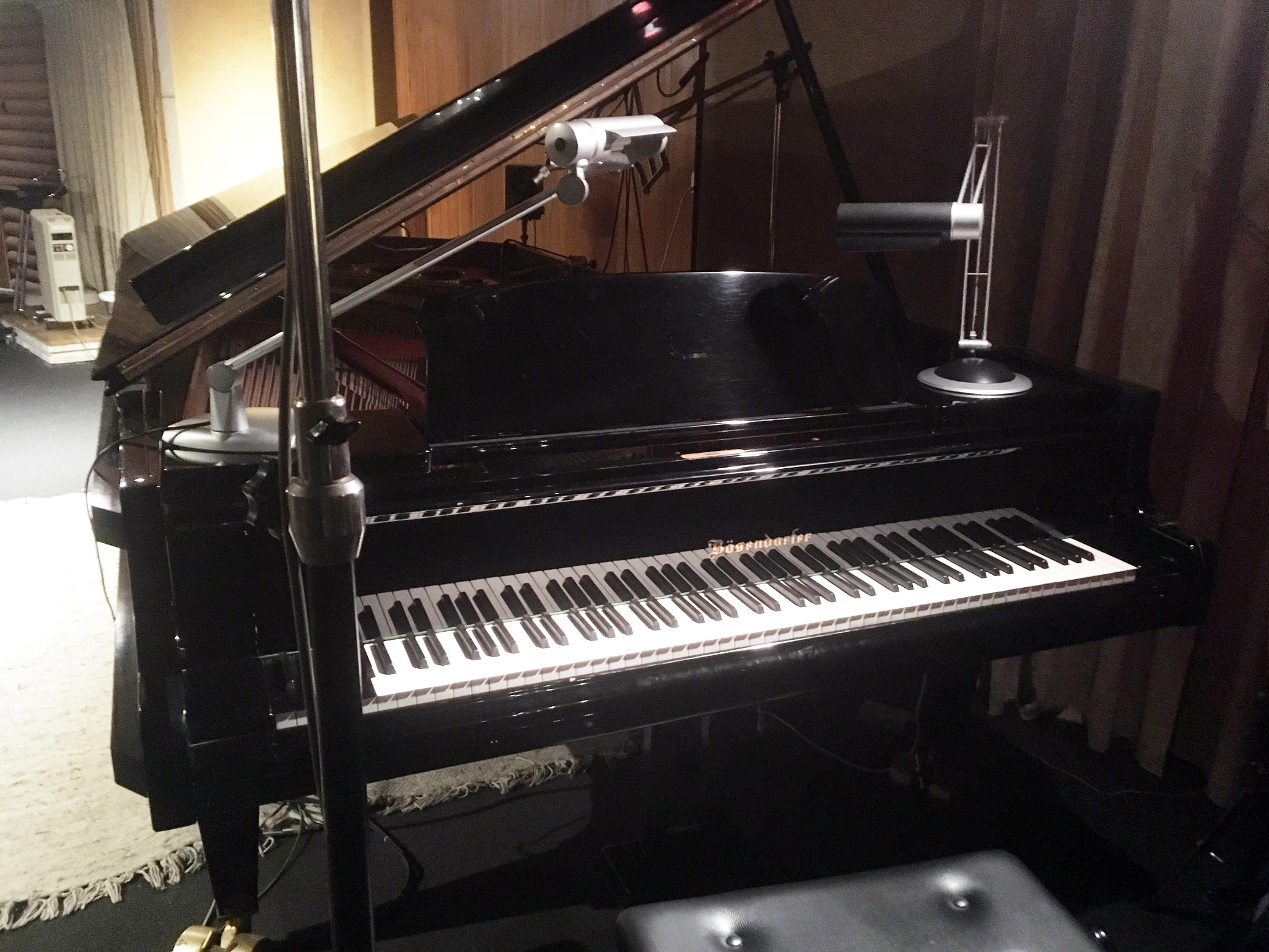 Bösendorfer Imperial 290 (1978) – Piano de concert d'exception – Provenance Studio Prism (Suisse)