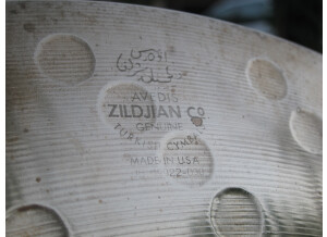 Zildjian Z ROCK CRASH 18"