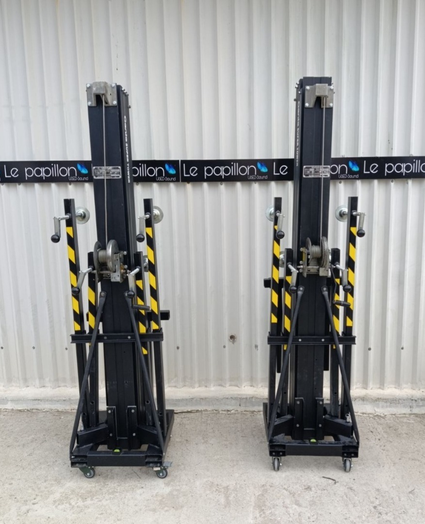 Genie ST-24 super tower