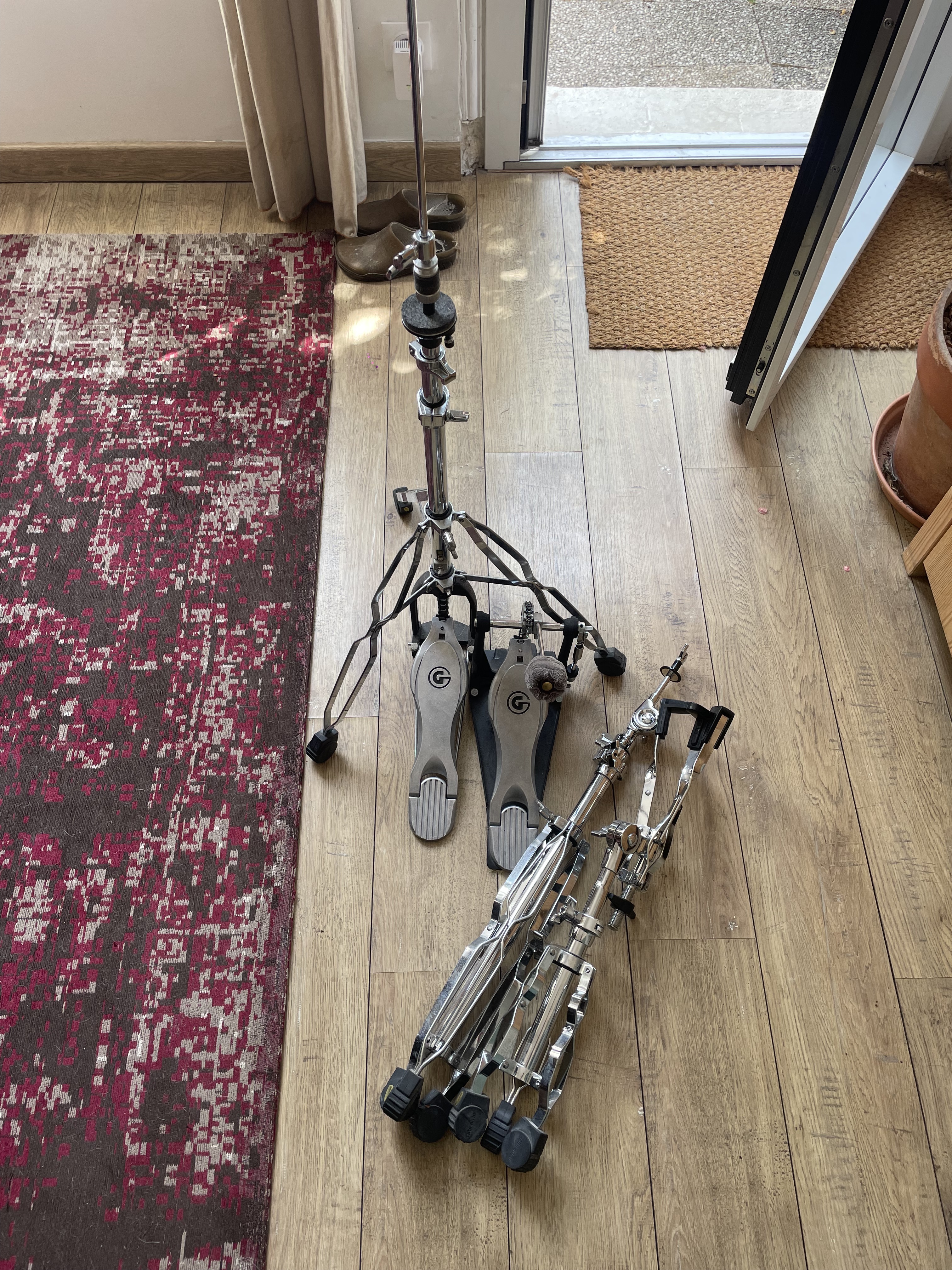Gibraltar Hardware Set 5700 Series + Accessoires