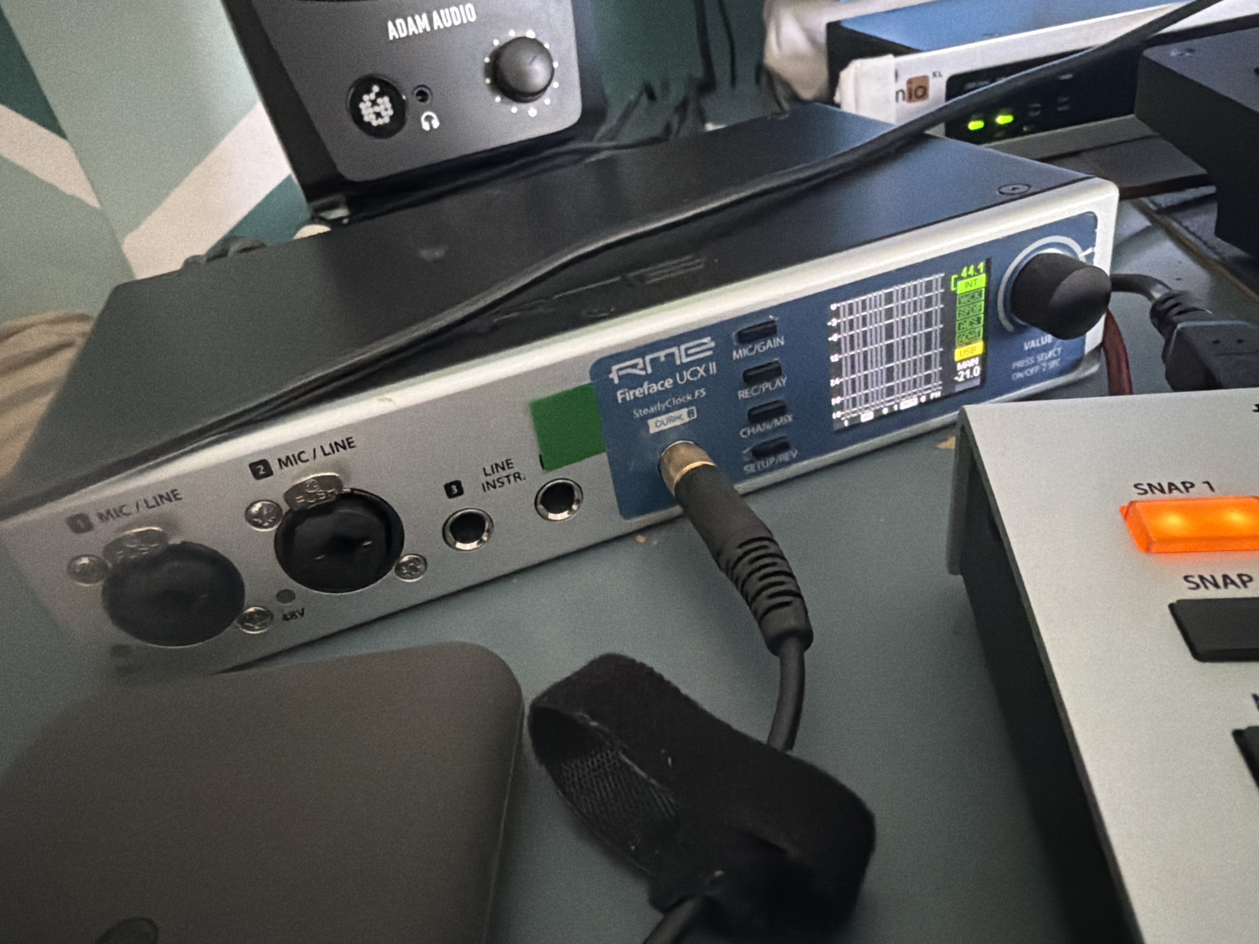 Rme ucx 2 sous garantit 