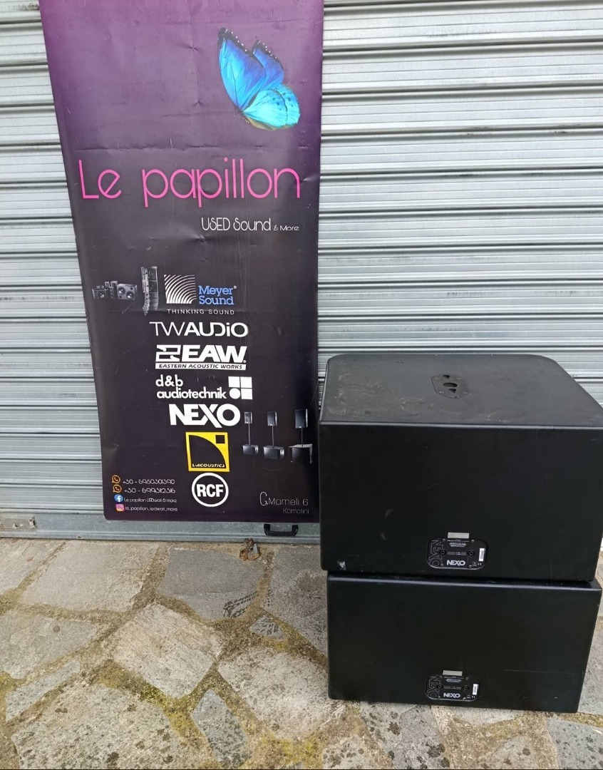 Nexo LS600 subwoofer