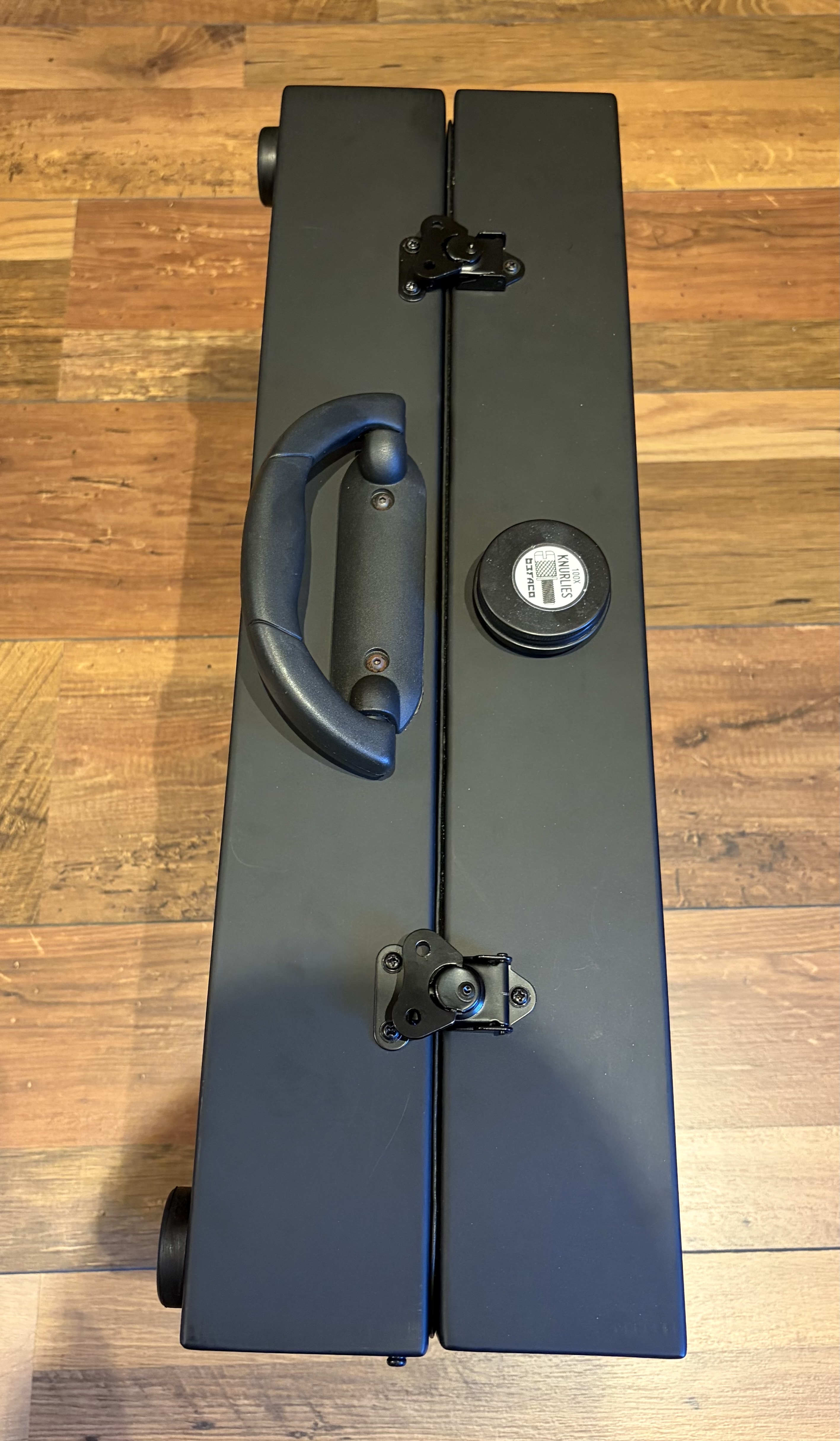 Make Noise 7U Metal CV Bus Case + Boîte Befaco Knurlies 2.5