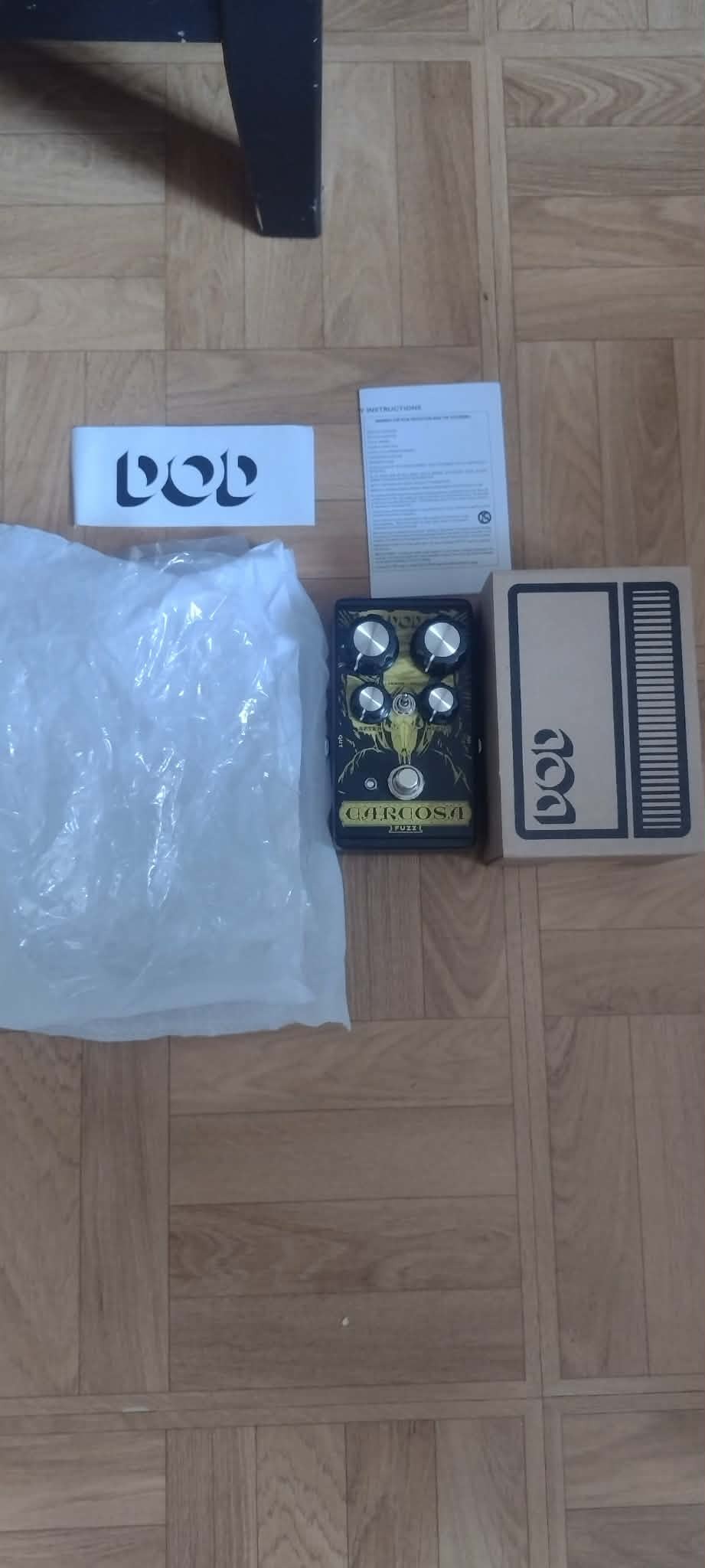 Digitech DOD Carcosa Fuzz