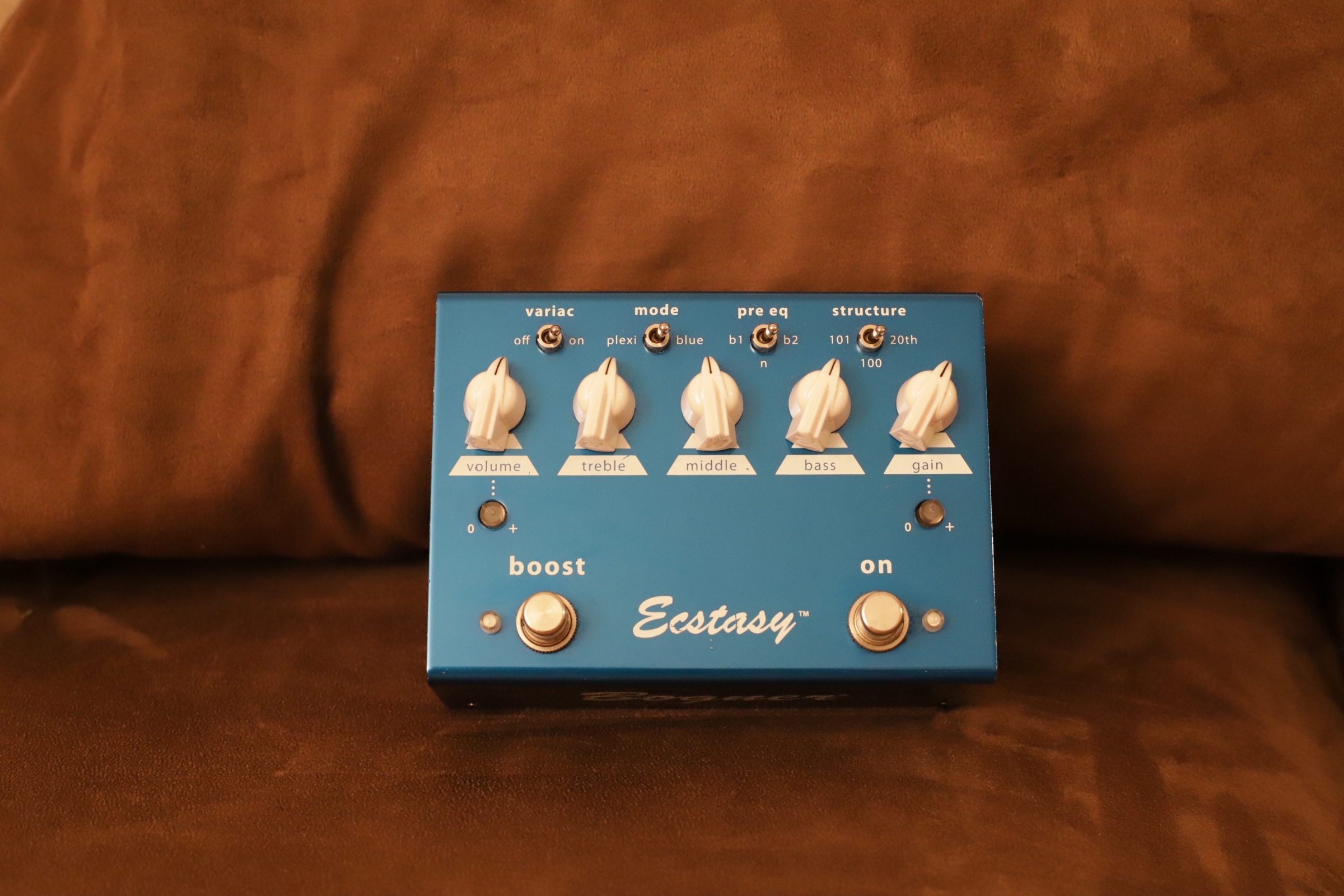 Baigner Ecstasy Blue