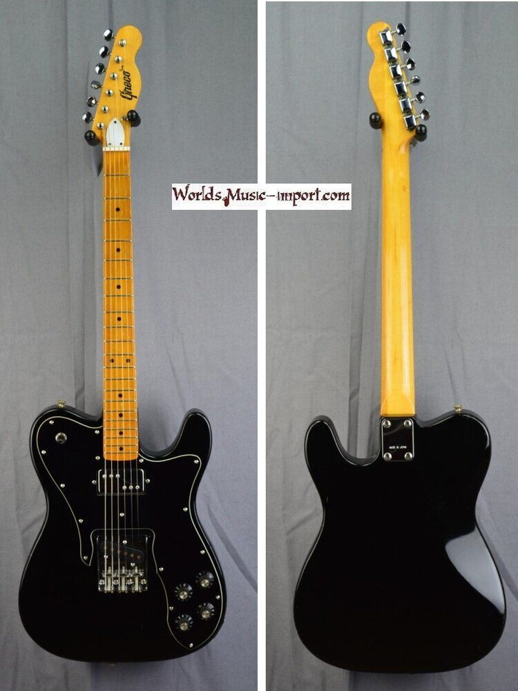 GRECO Telecaster Custom TC-500 Black 1970s japon
