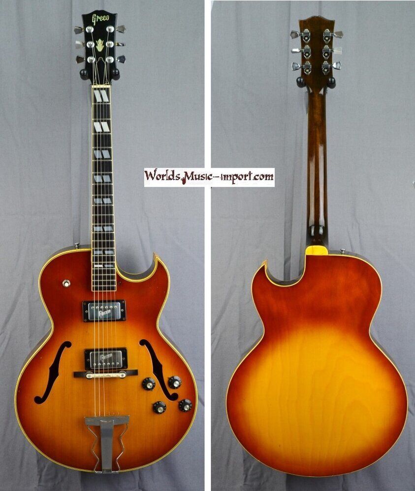 GRECO S-55 Sunburst ES-175 1975s Japon import