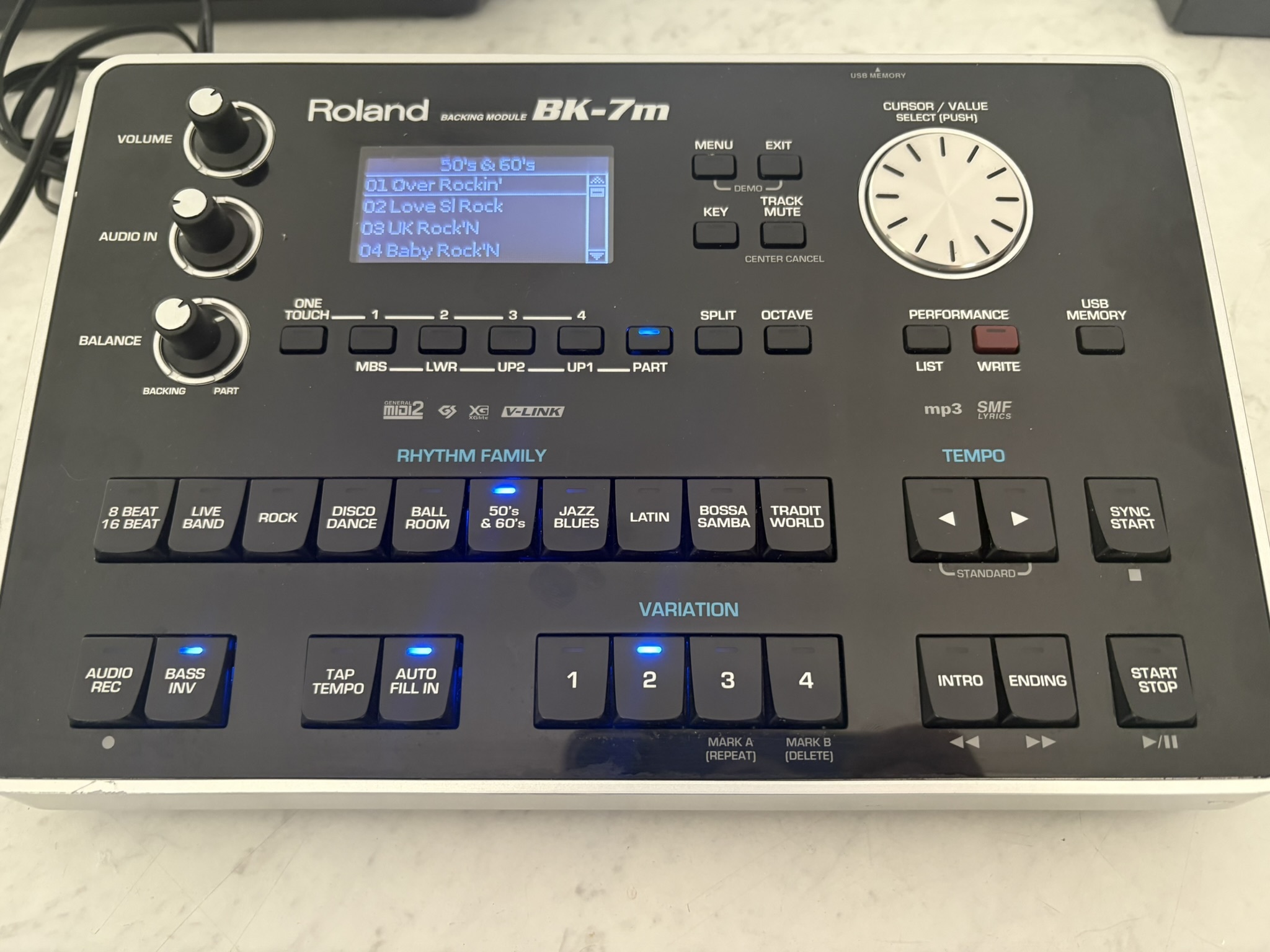 roland BK7M