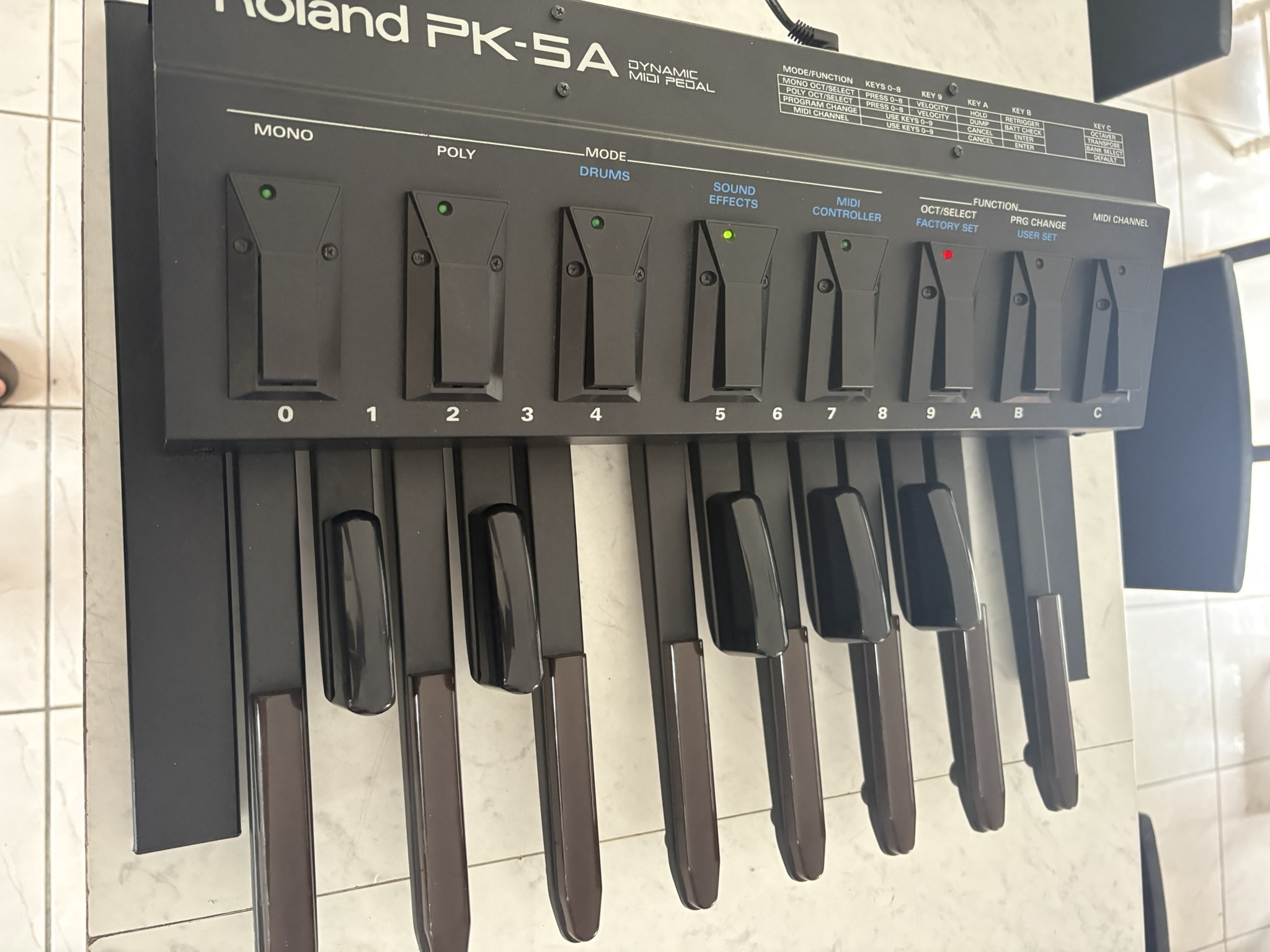 roland PK5A
