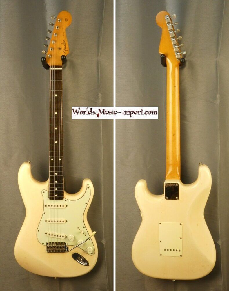 FENDER Stratocaster ST'62-US White JV 1984 japon import