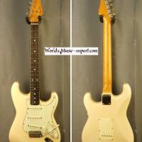 FENDER Stratocaster ST'62-US White JV 1984 japon import
