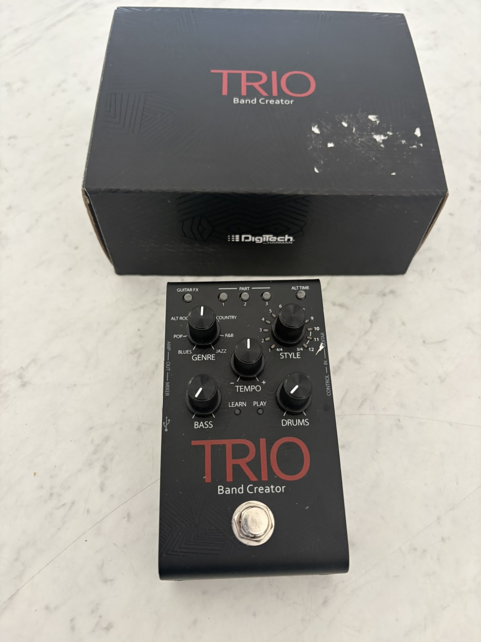 digitech trio band creator plus