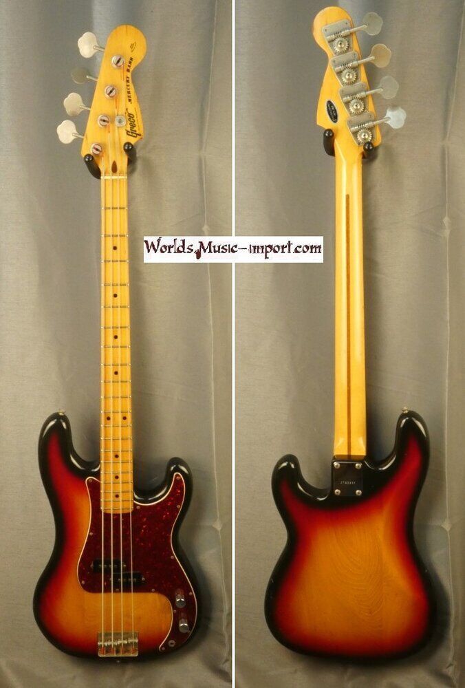 GRECO Precision Bass PB-500 Ash SB Mercury 1979 japon