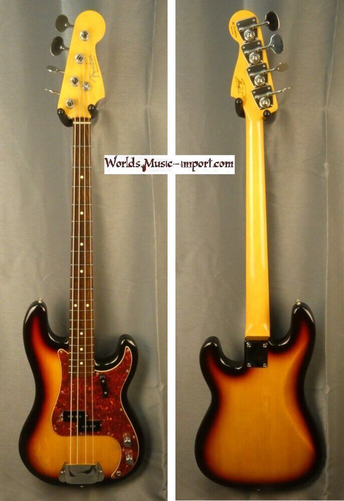 Fender precision bass pb'60 hama okamoto 3ts 2019 japon